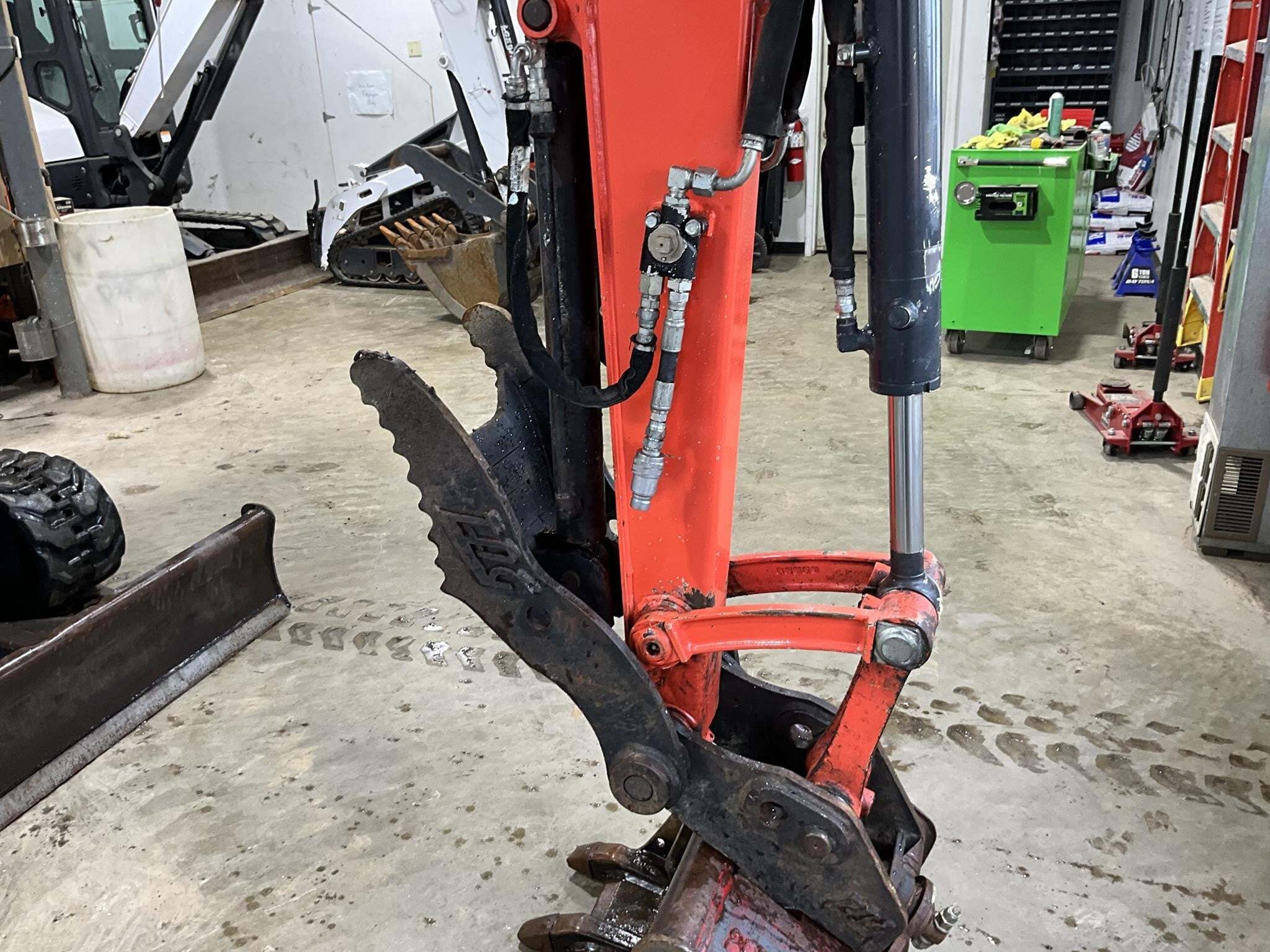 2021 Kubota U35-4 Mini Excavator