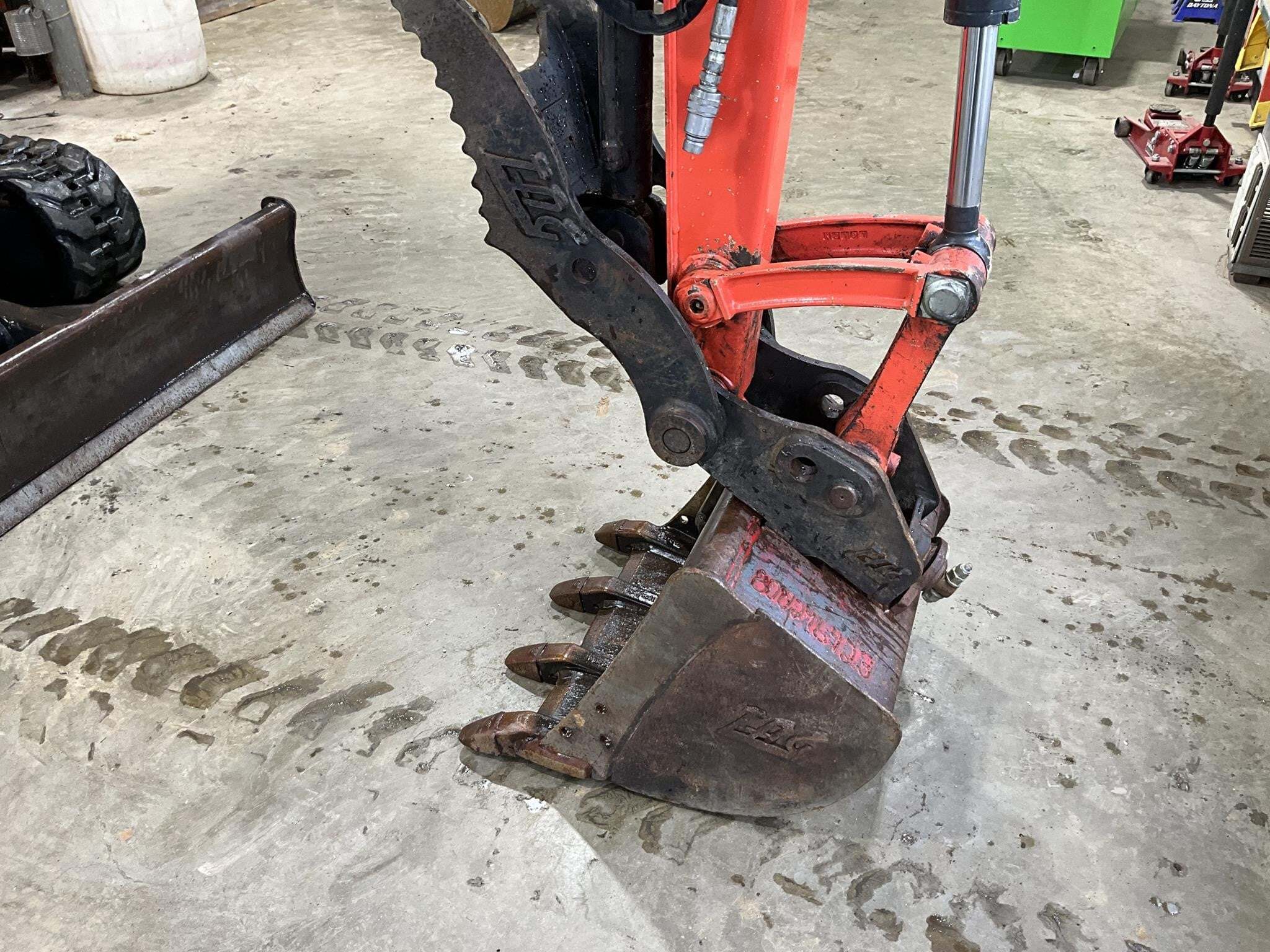 2021 Kubota U35-4 Mini Excavator