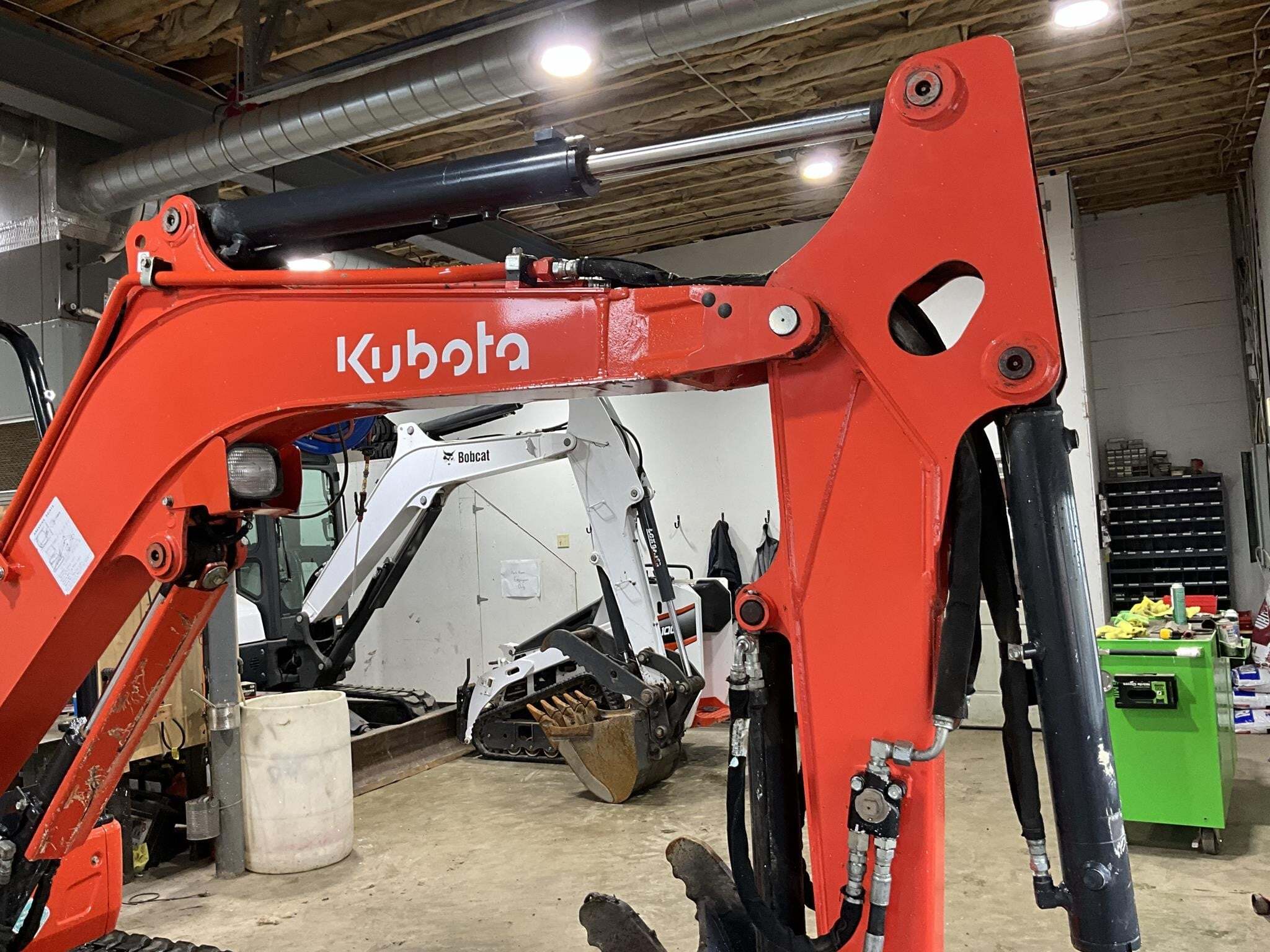 2021 Kubota U35-4 Mini Excavator