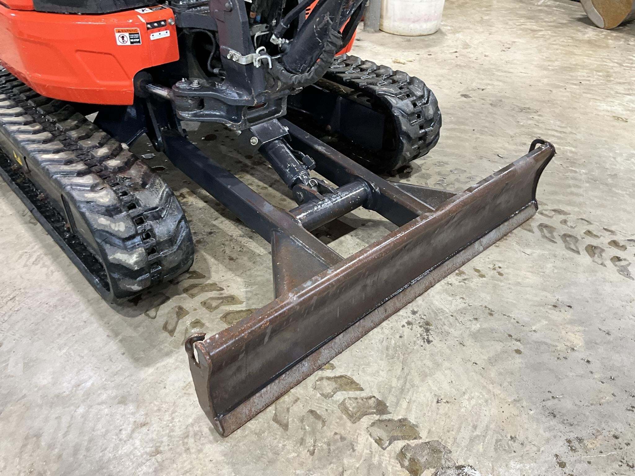 2021 Kubota U35-4 Mini Excavator