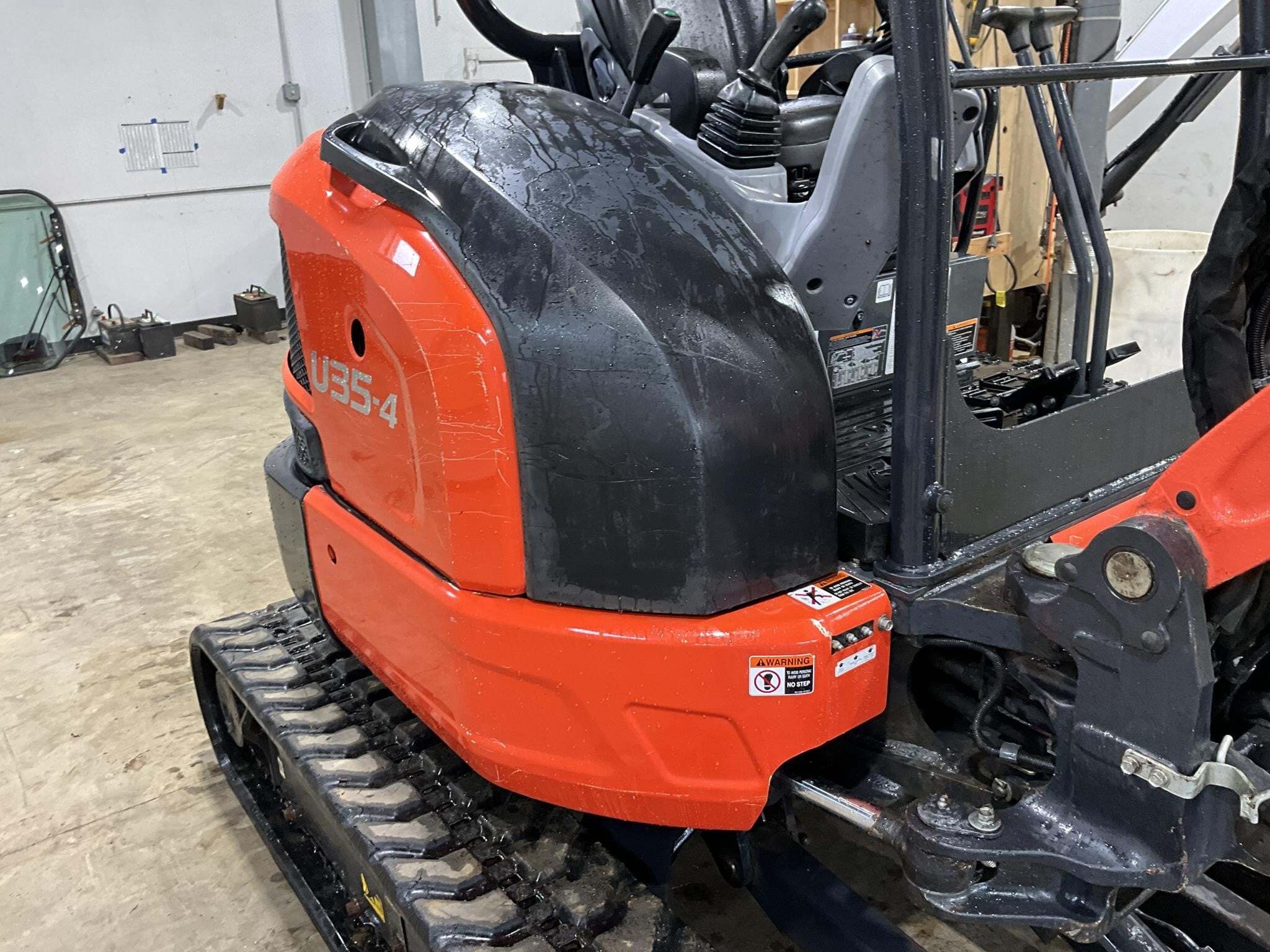 2021 Kubota U35-4 Mini Excavator