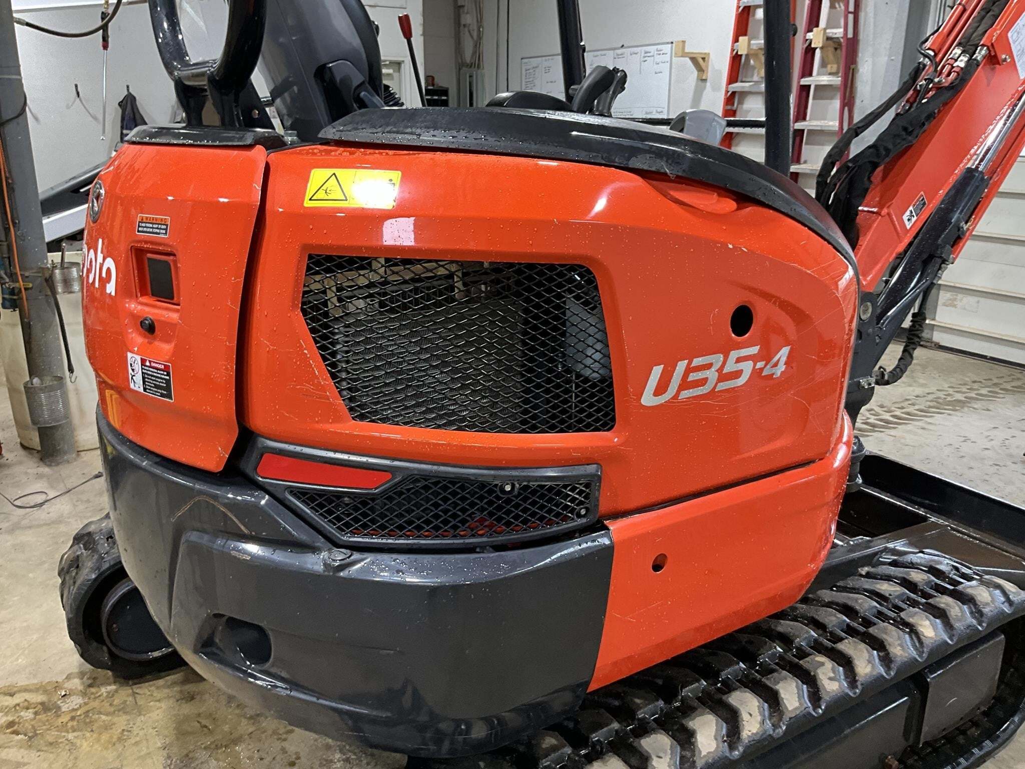 2021 Kubota U35-4 Mini Excavator