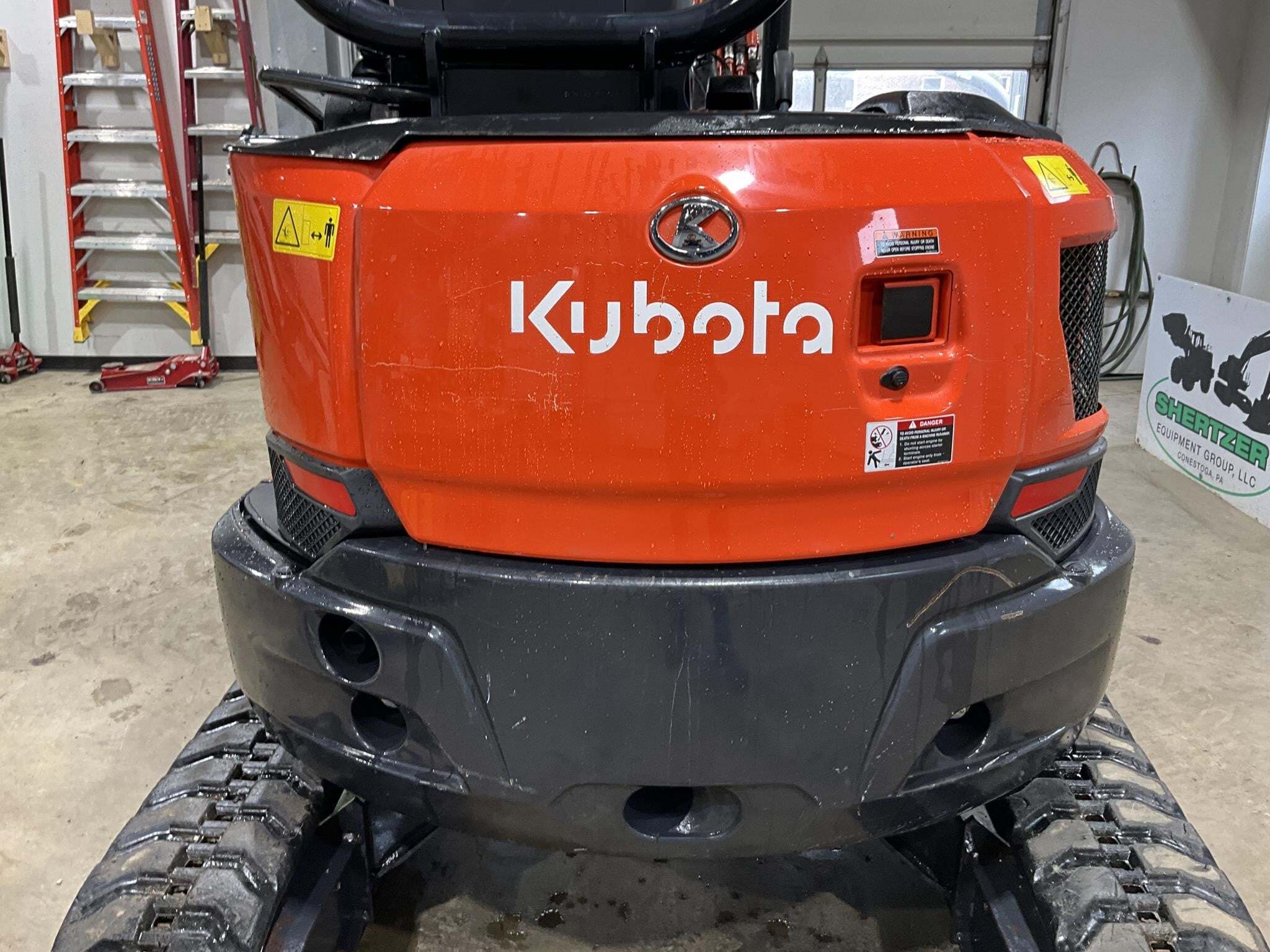2021 Kubota U35-4 Mini Excavator