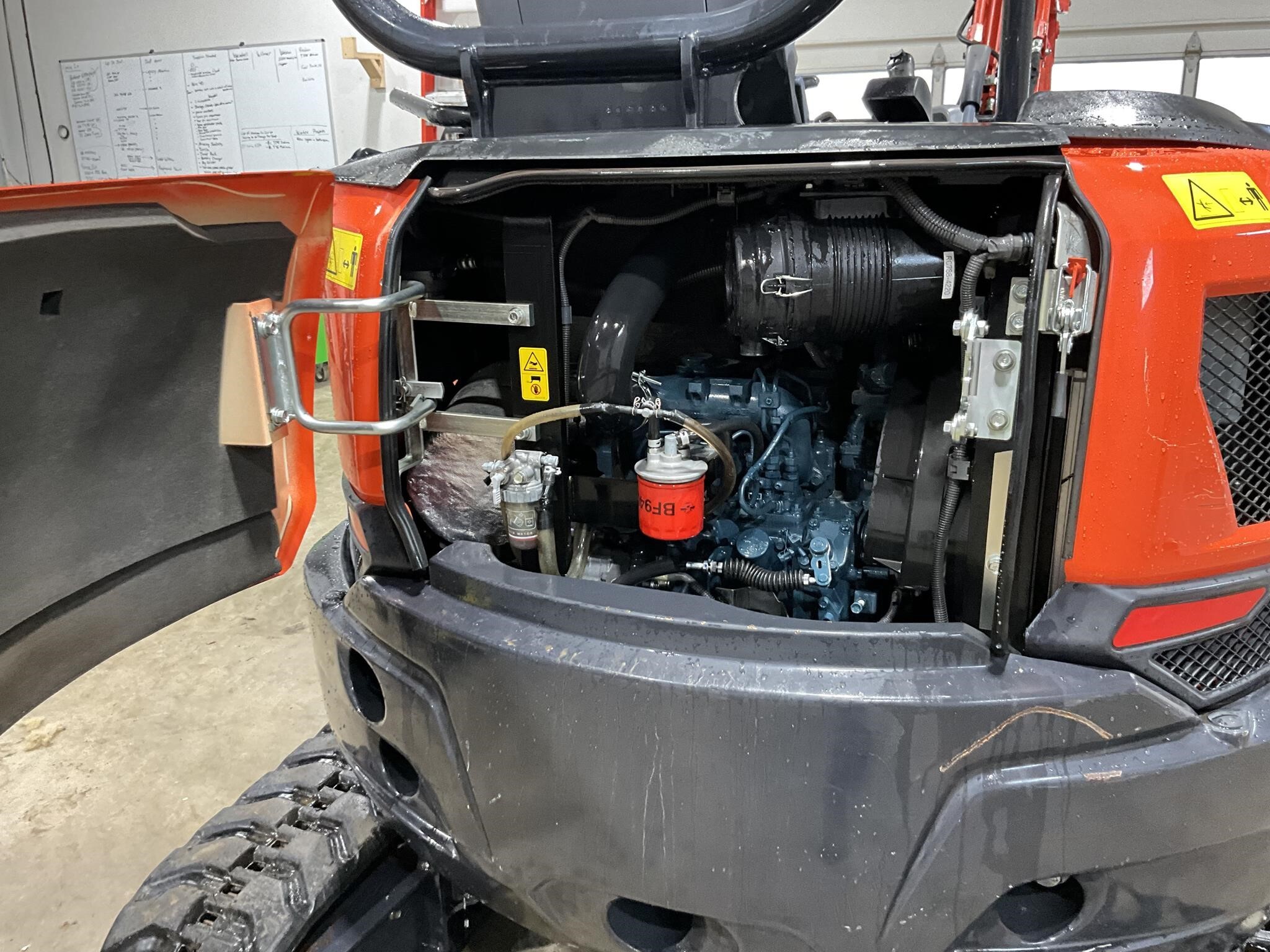 2021 Kubota U35-4 Mini Excavator