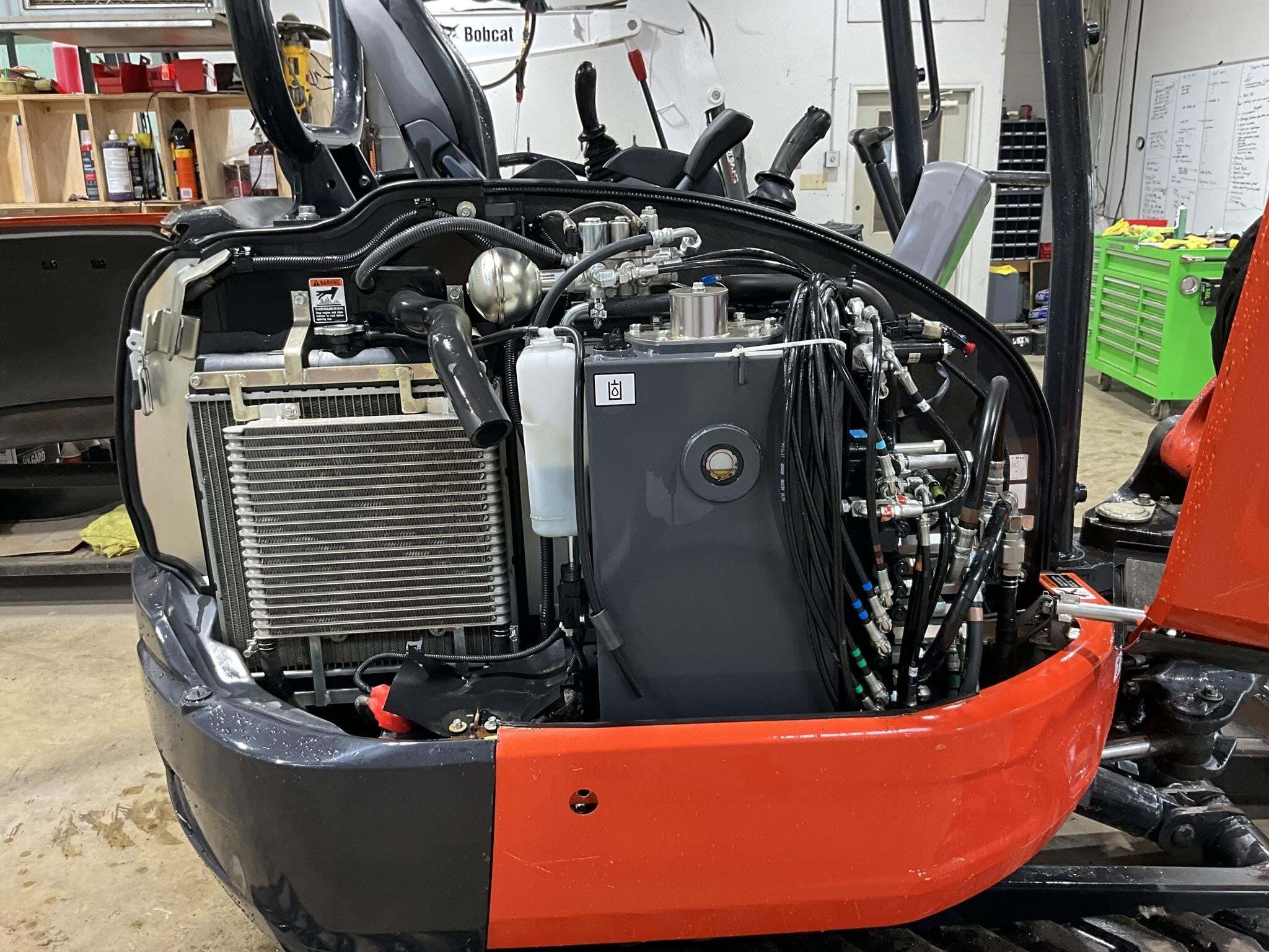 2021 Kubota U35-4 Mini Excavator