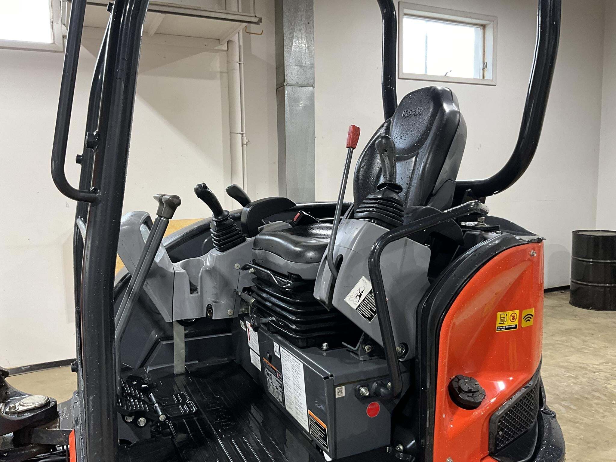 2021 Kubota U35-4 Mini Excavator