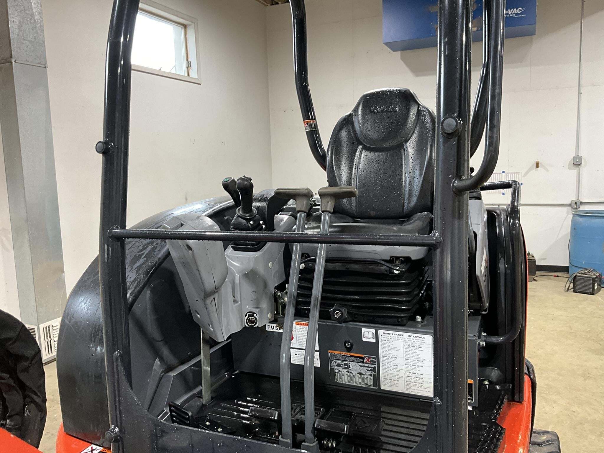 2021 Kubota U35-4 Mini Excavator