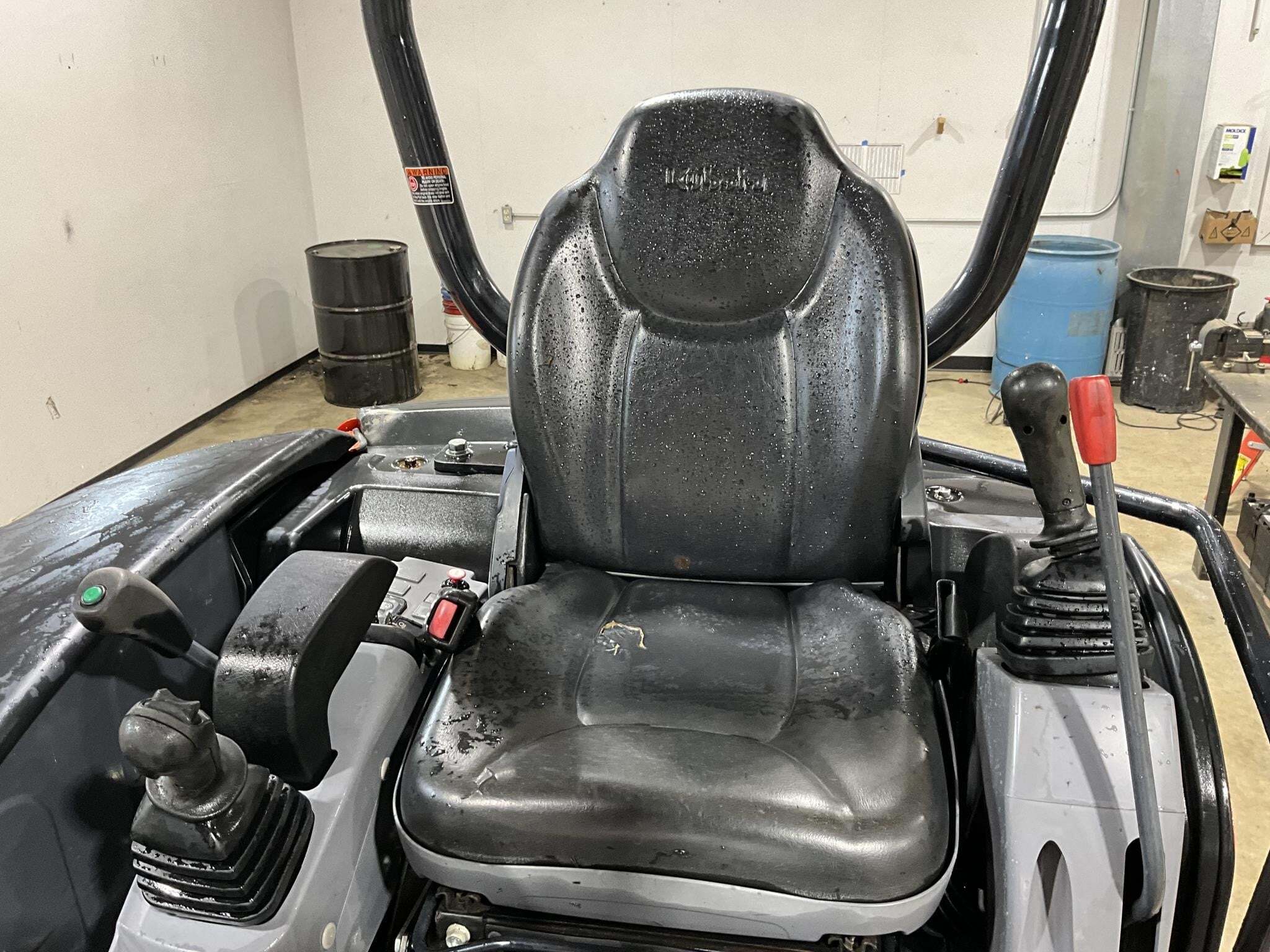 2021 Kubota U35-4 Mini Excavator