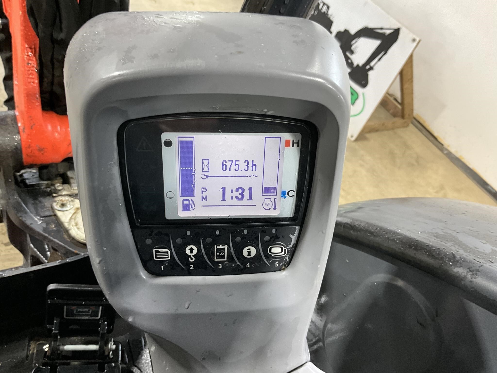 2021 Kubota U35-4 Mini Excavator