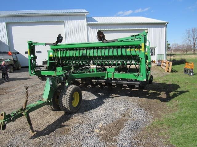 2008 John Deere 1590 Drill
