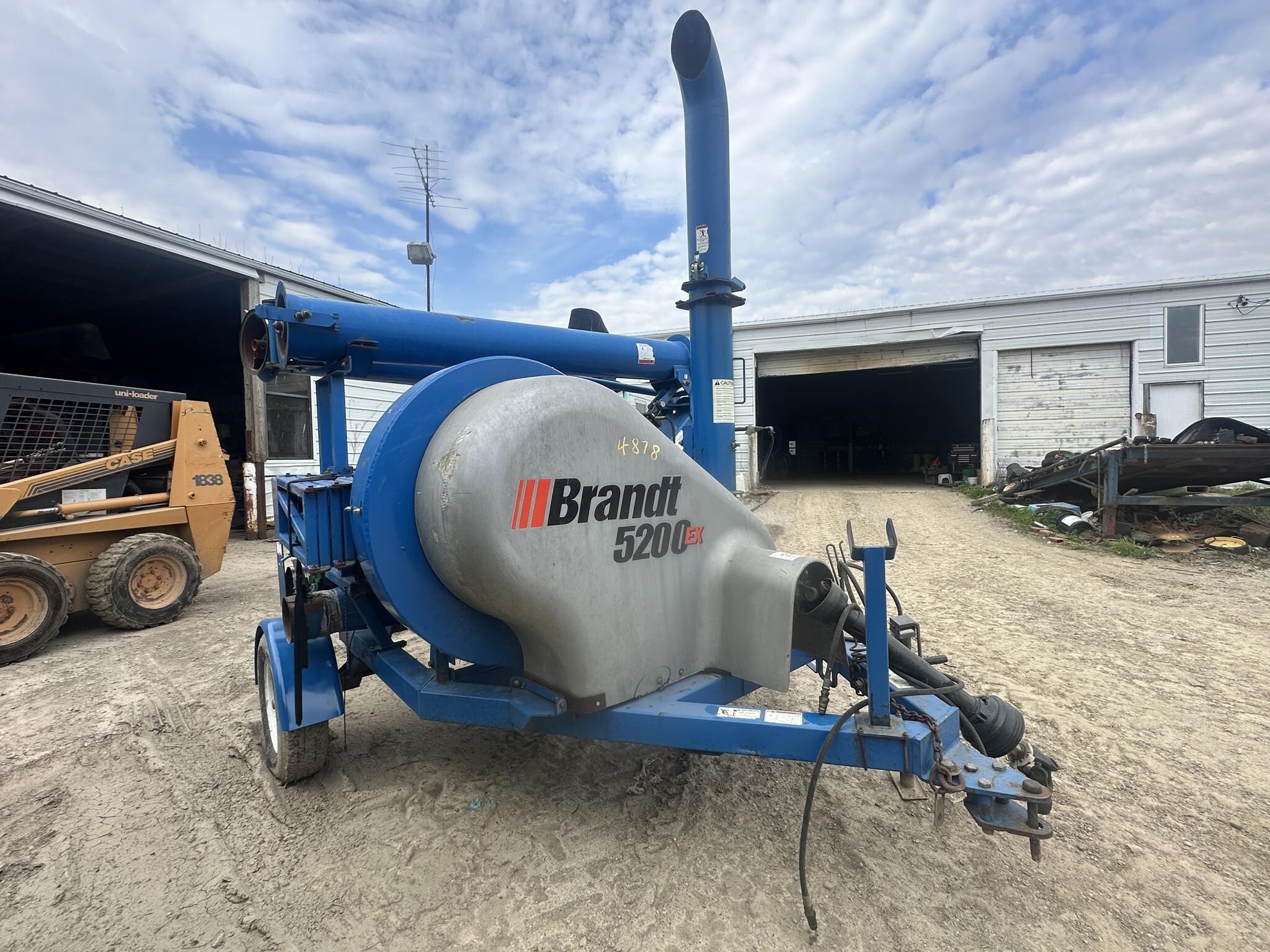  Brandt 5200EX Grain Vac