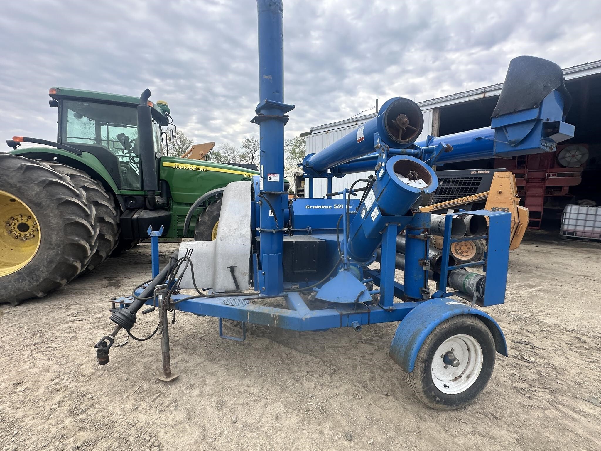  Brandt 5200EX Grain Vac