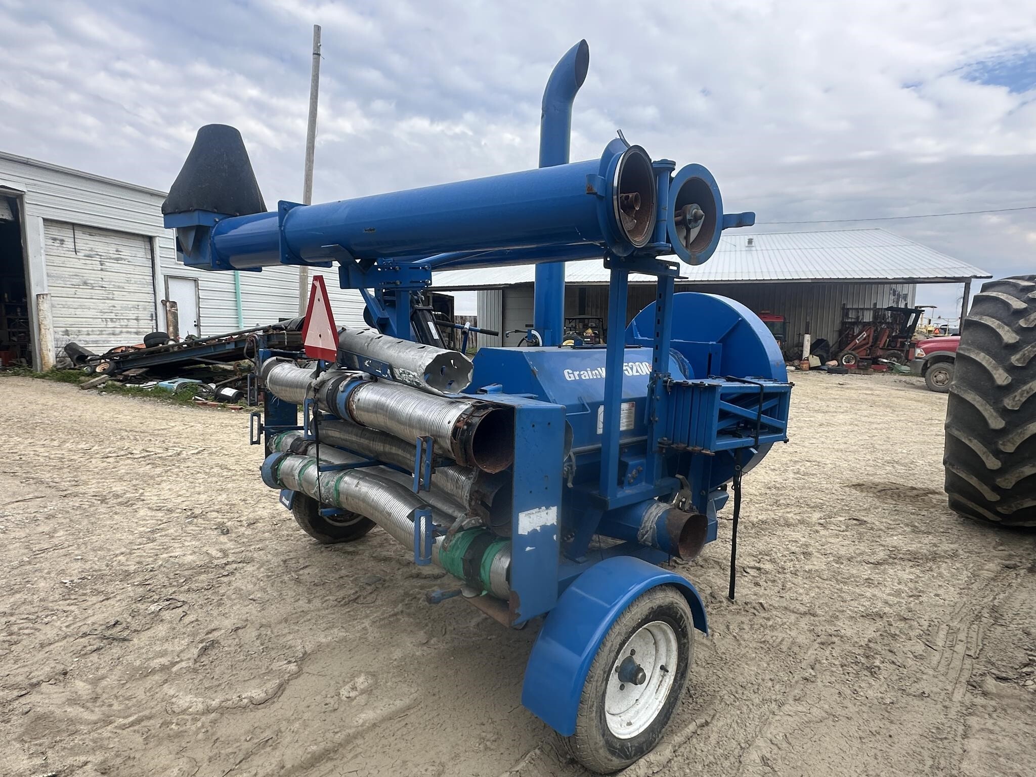  Brandt 5200EX Grain Vac