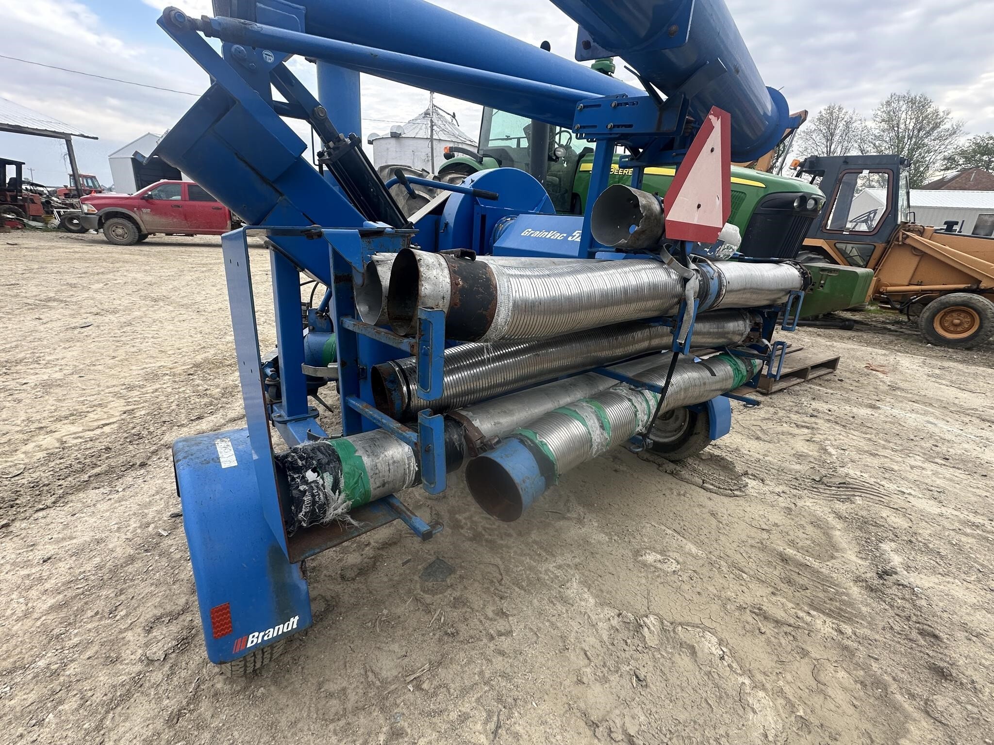  Brandt 5200EX Grain Vac