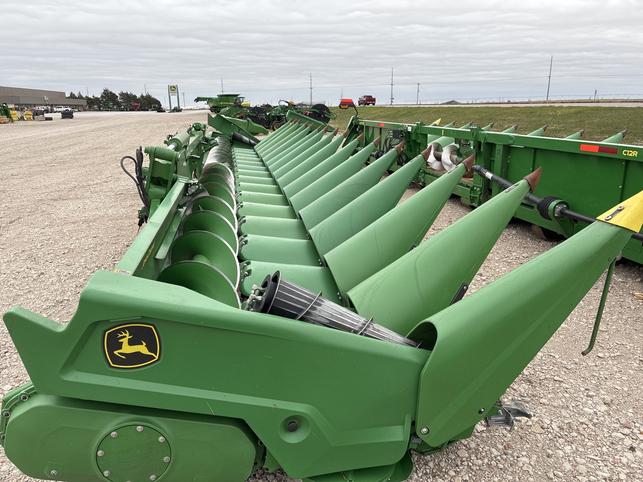 2023 John Deere C16F Corn Head