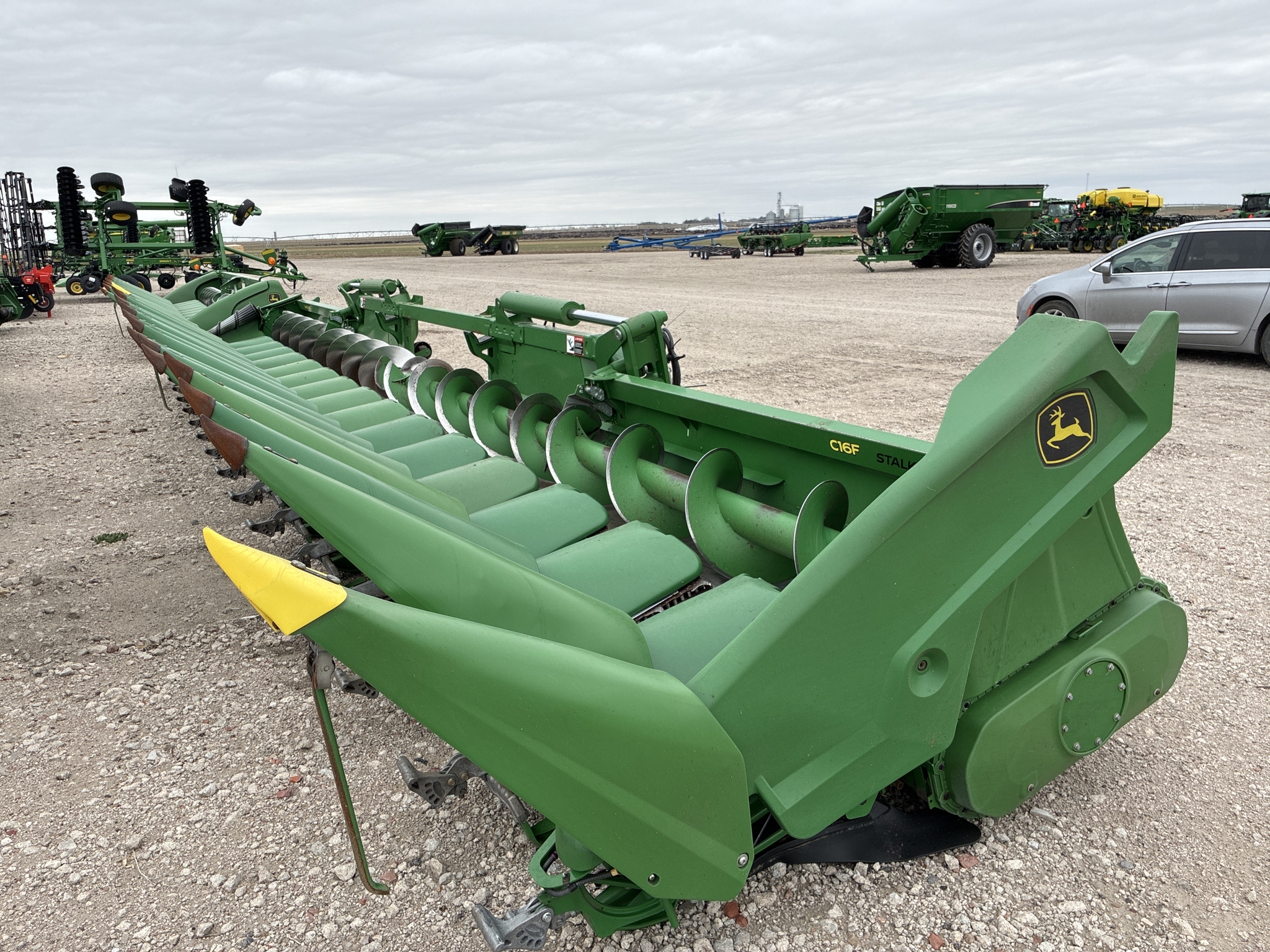 2023 John Deere C16F Corn Head