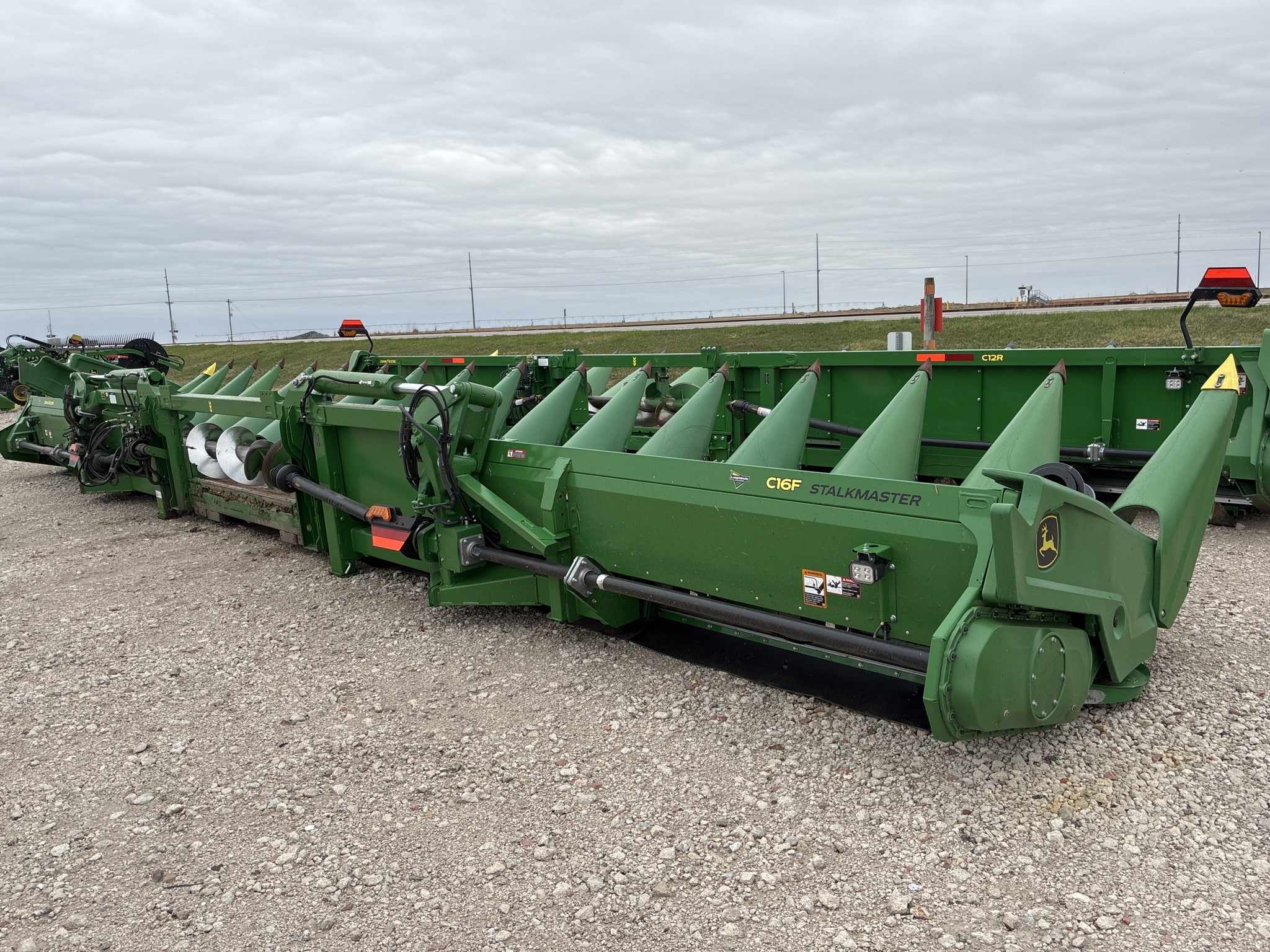 2023 John Deere C16F Corn Head