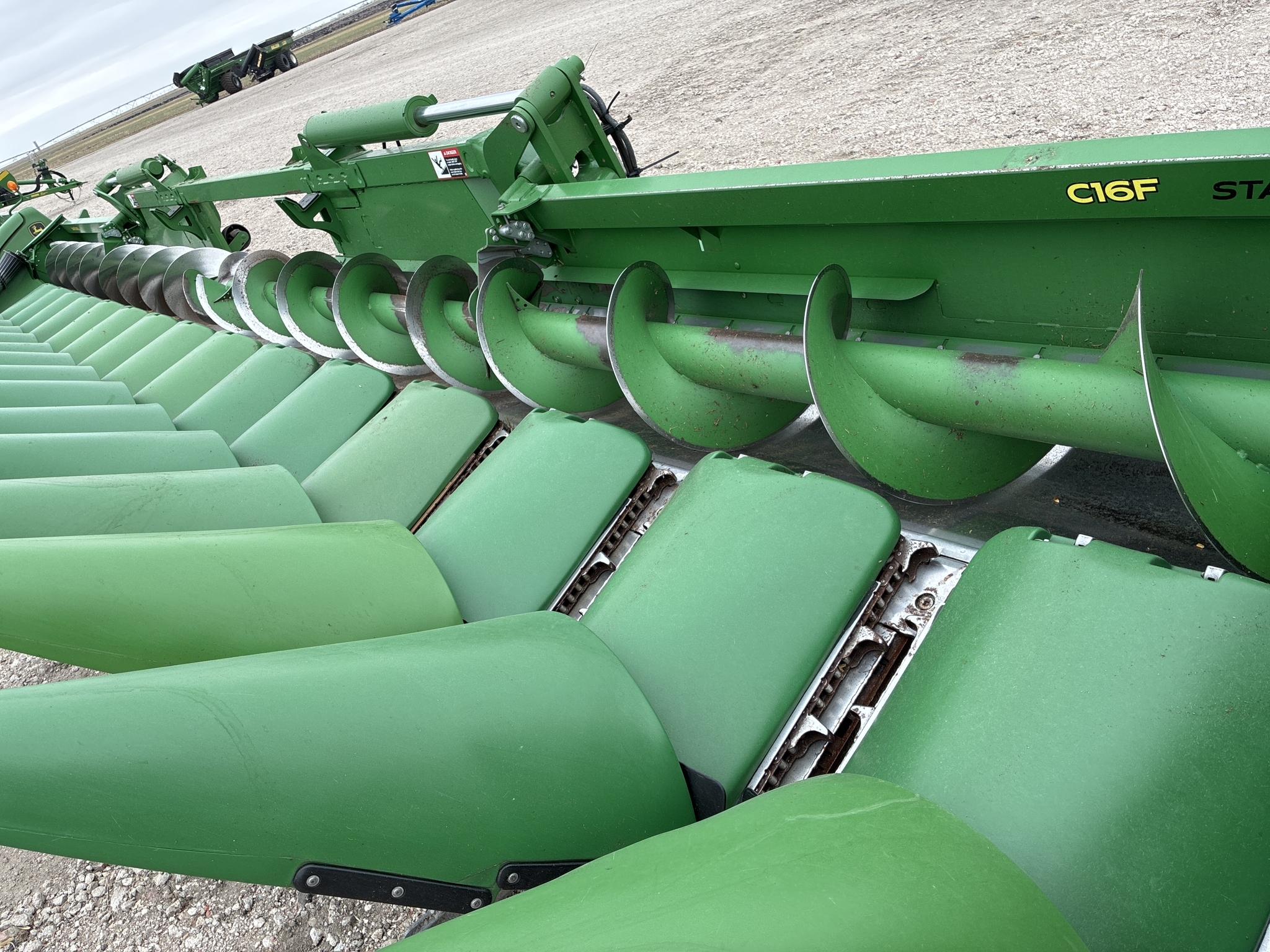 2023 John Deere C16F Corn Head