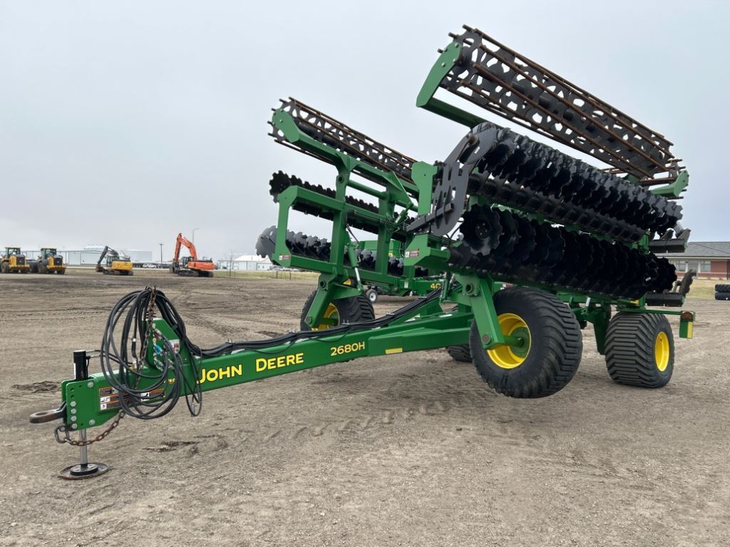 2024 John Deere 2680H Disk