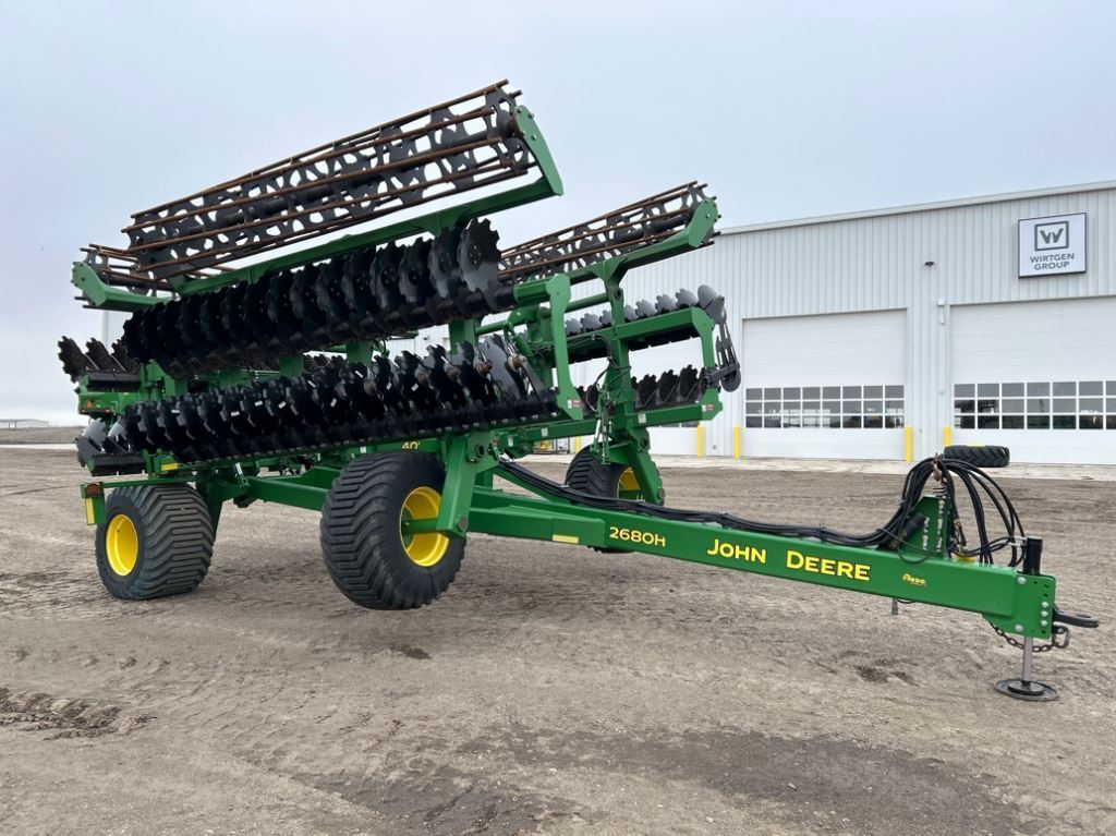 2024 John Deere 2680H Disk