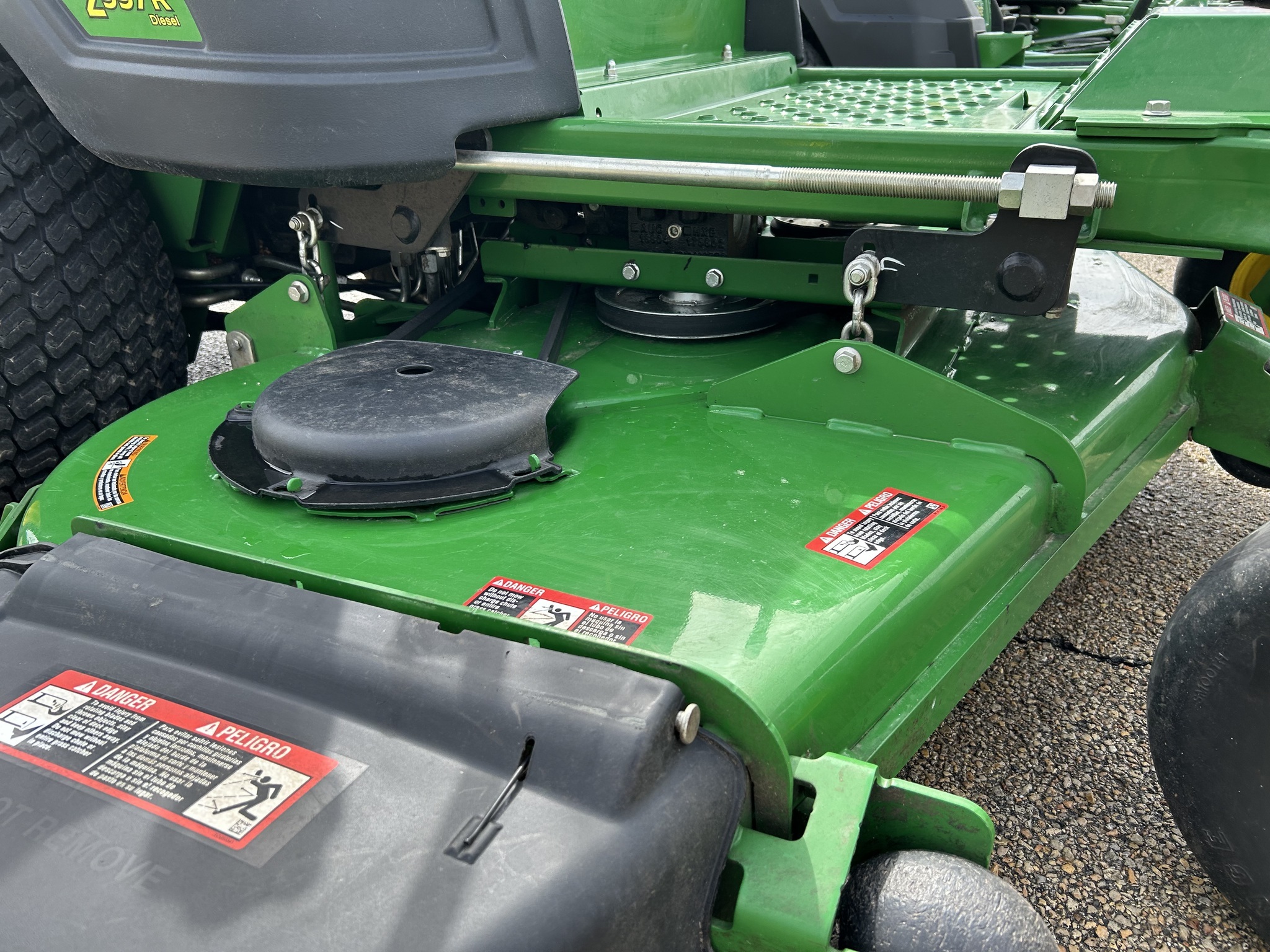 2025 John Deere Z997R Lawn Mower