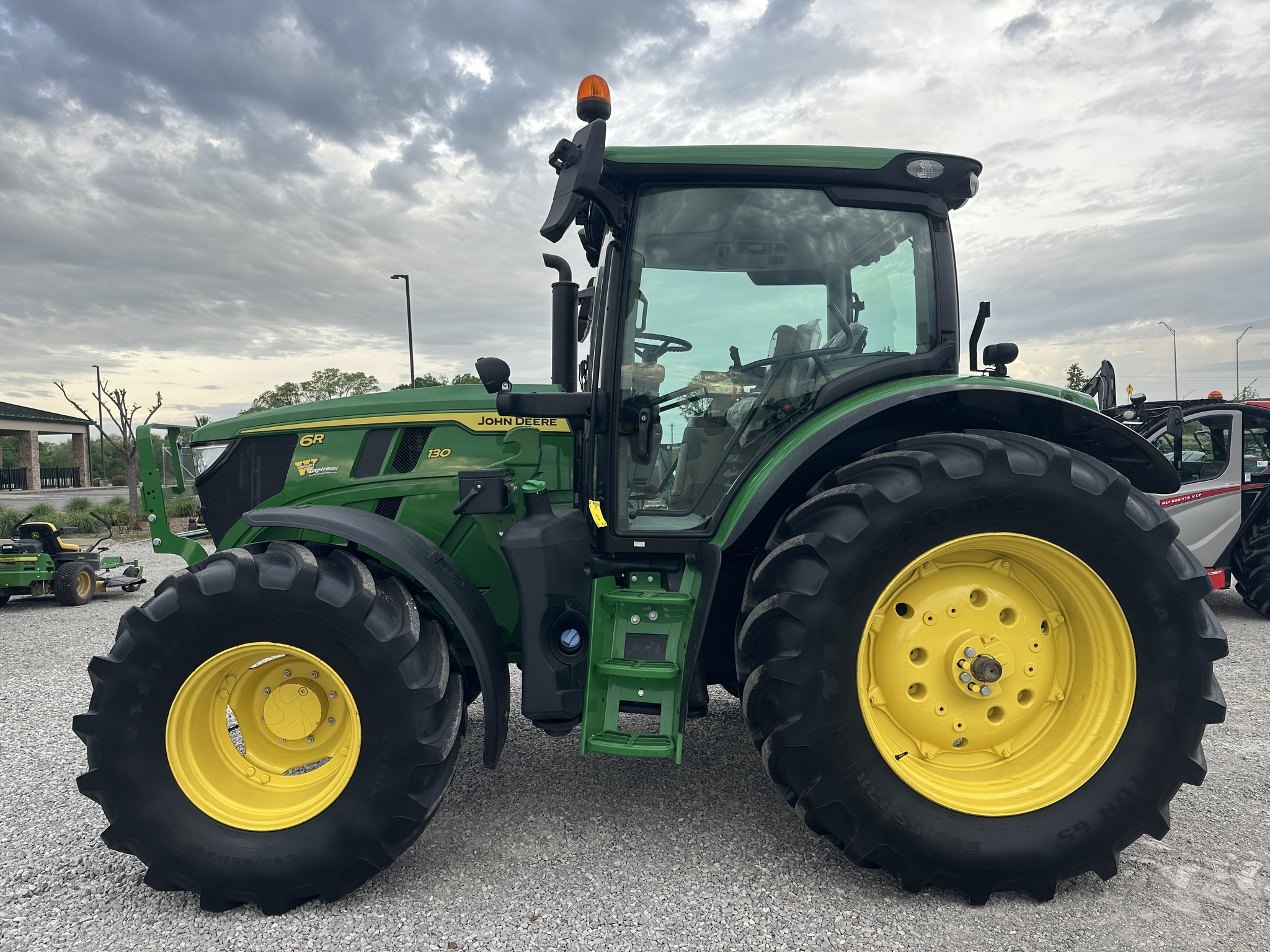 2025 John Deere 6R 130 Tractor