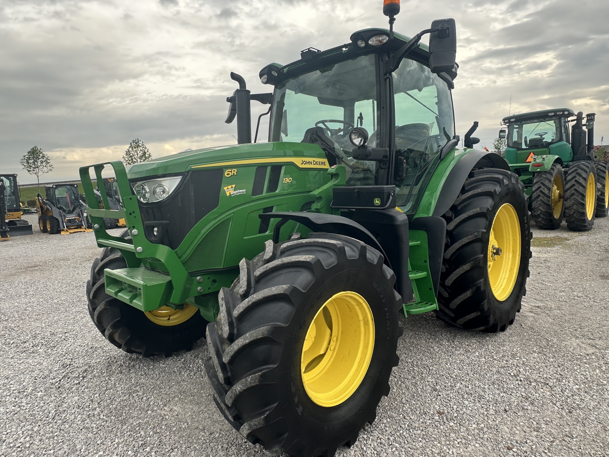 2025 John Deere 6R 130 Tractor
