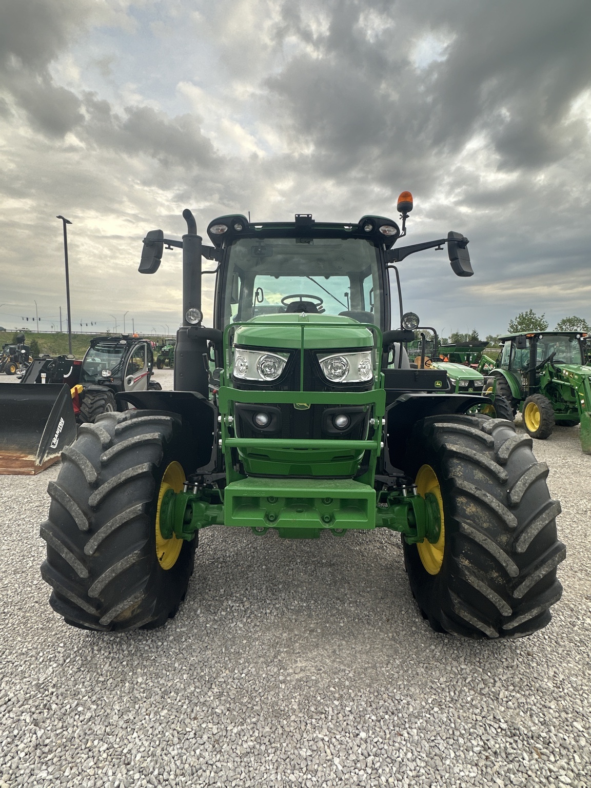 2025 John Deere 6R 130 Tractor