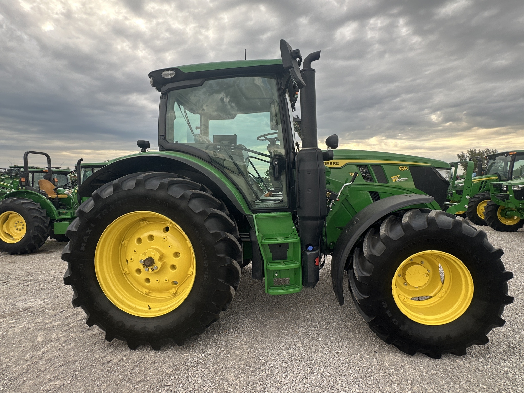 2025 John Deere 6R 130 Tractor