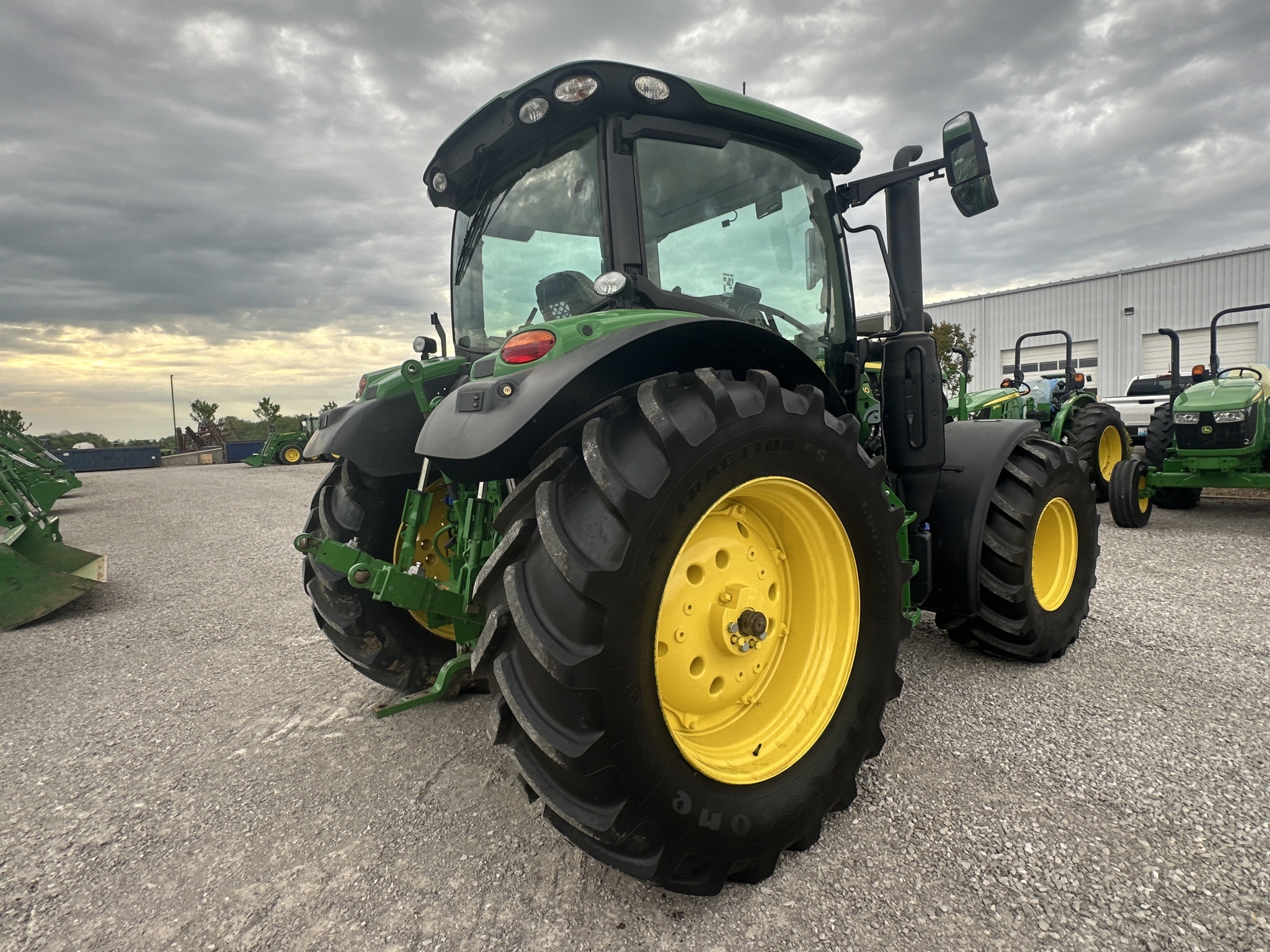 2025 John Deere 6R 130 Tractor