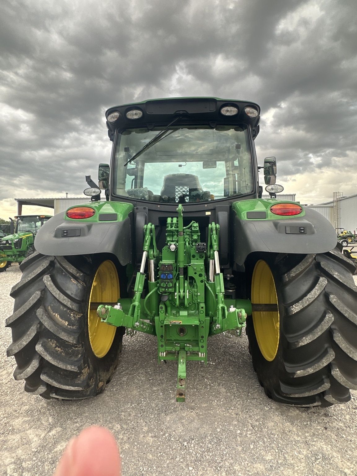 2025 John Deere 6R 130 Tractor
