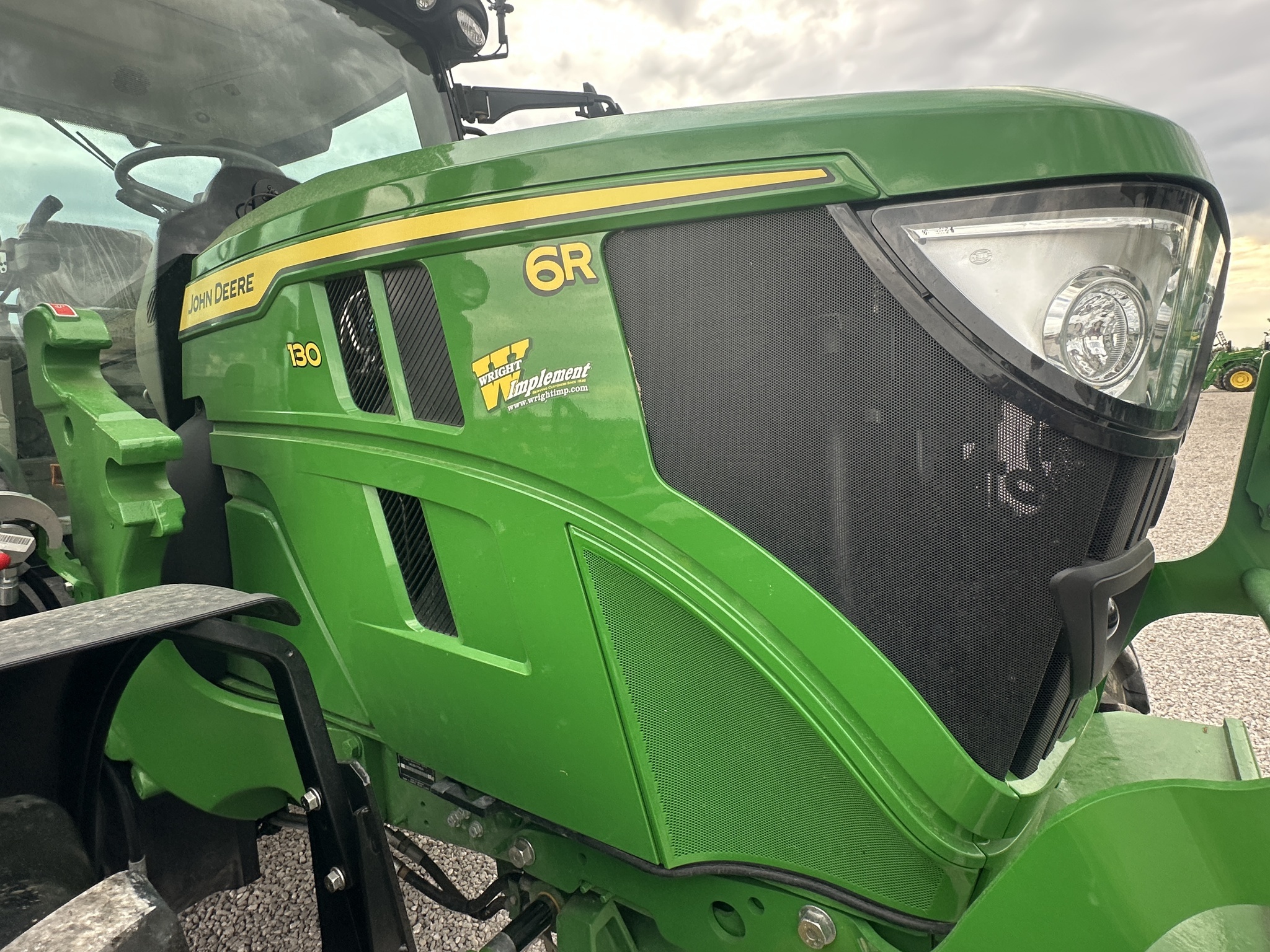 2025 John Deere 6R 130 Tractor