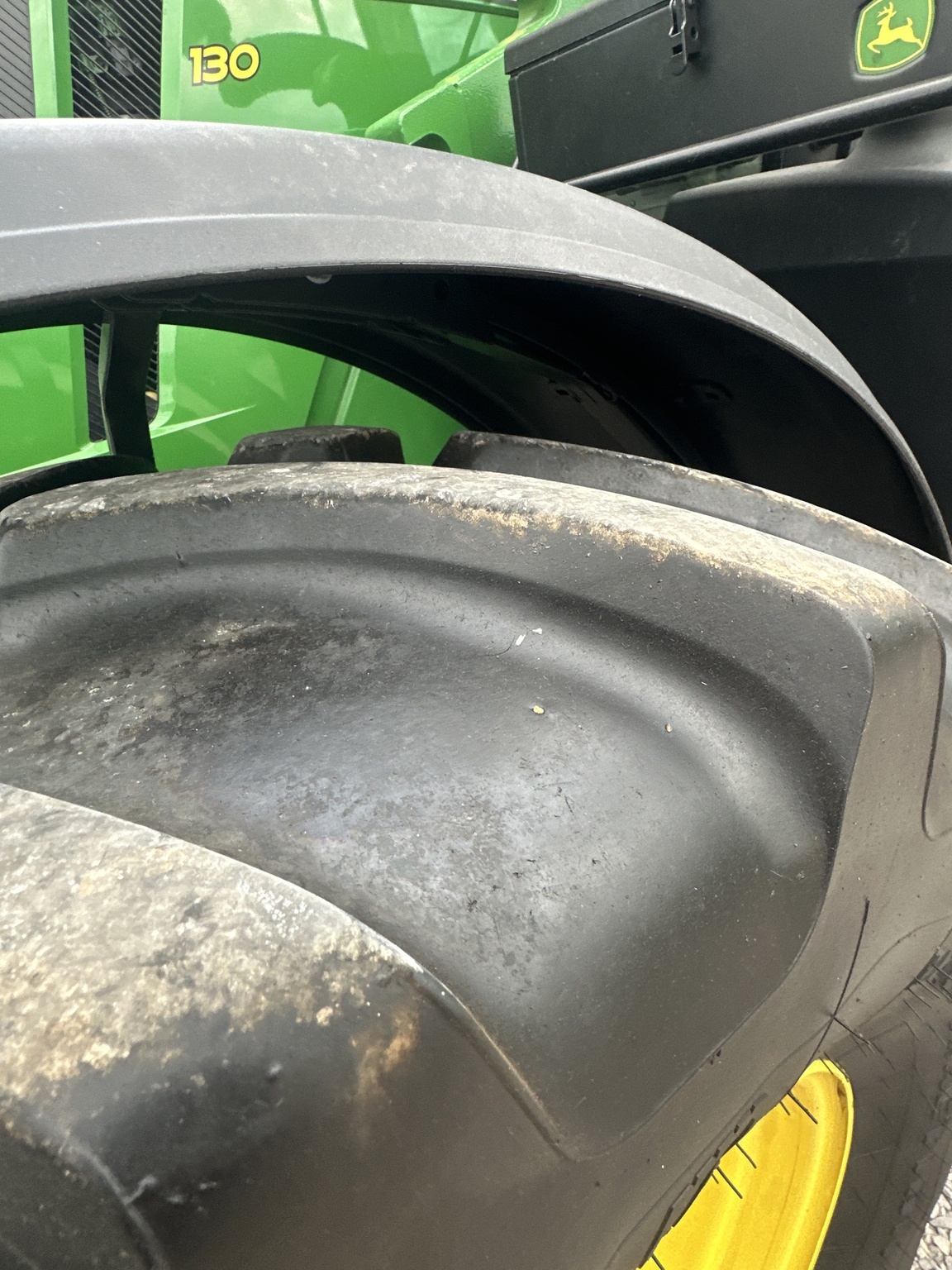 2025 John Deere 6R 130 Tractor