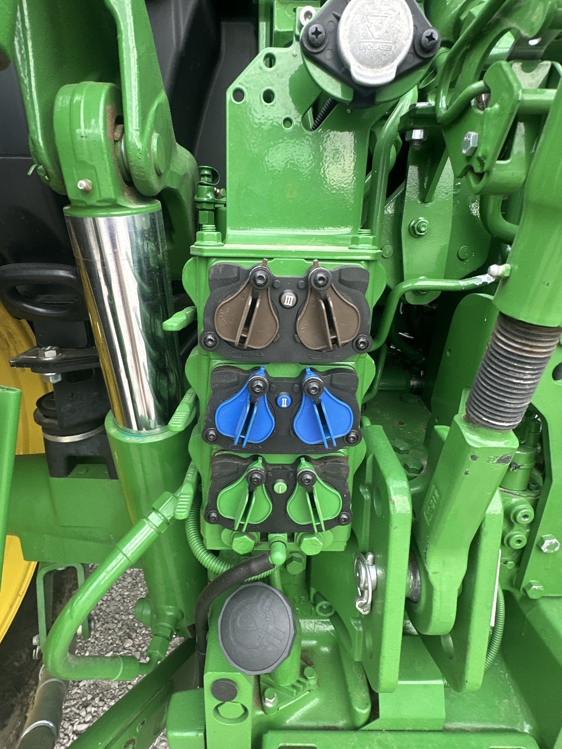 2025 John Deere 6R 130 Tractor