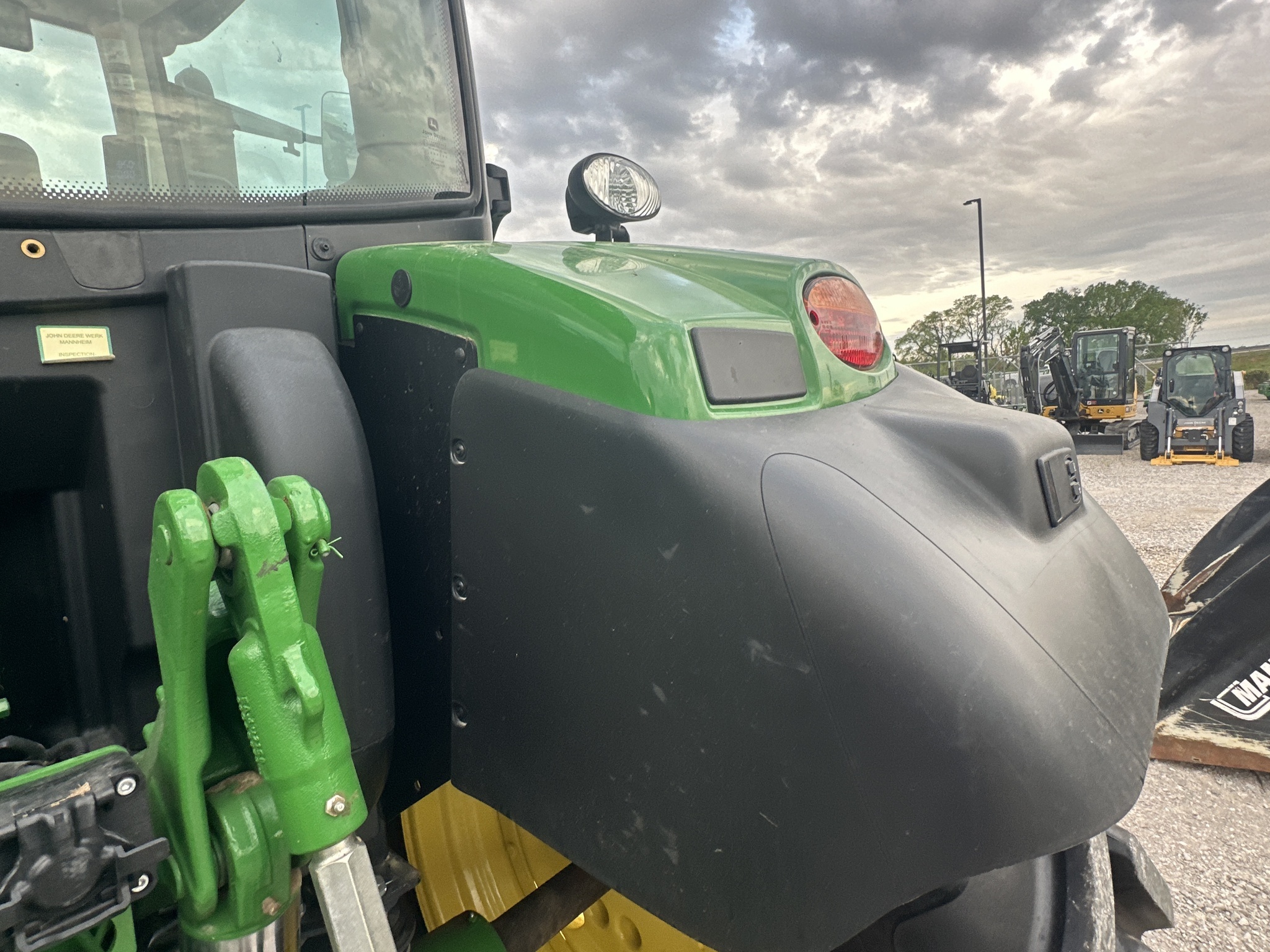 2025 John Deere 6R 130 Tractor