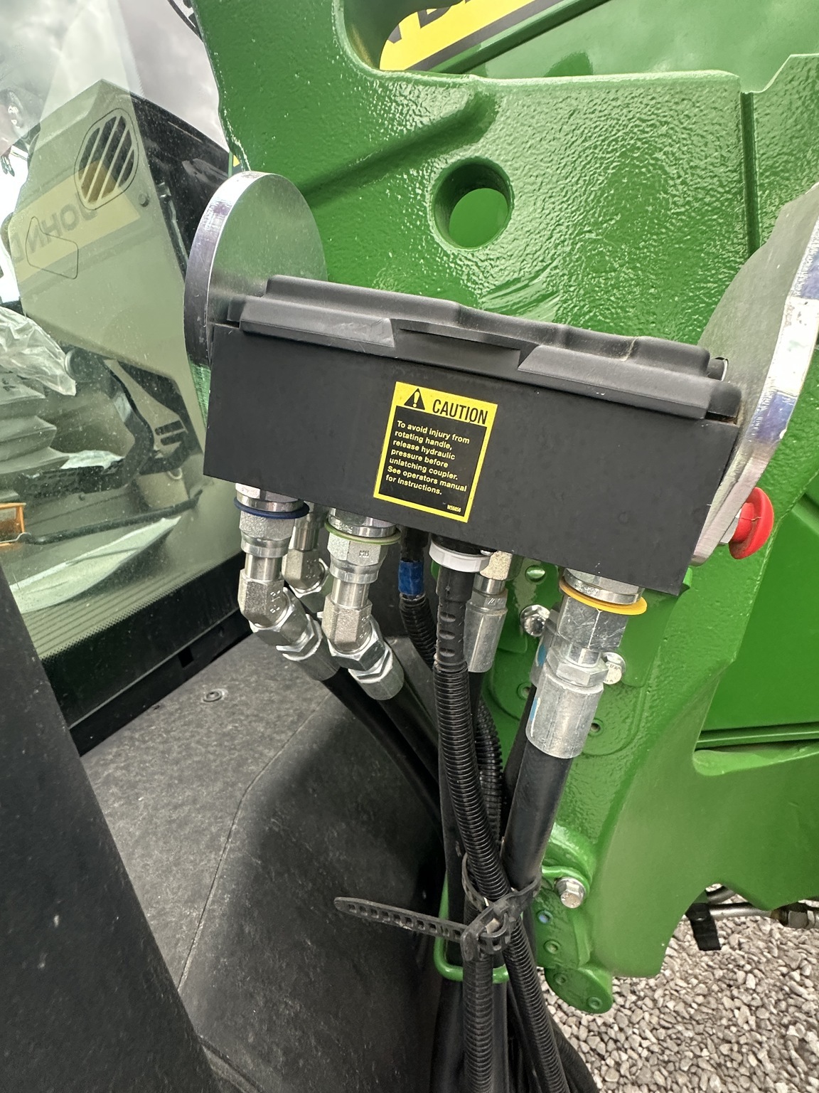 2025 John Deere 6R 130 Tractor