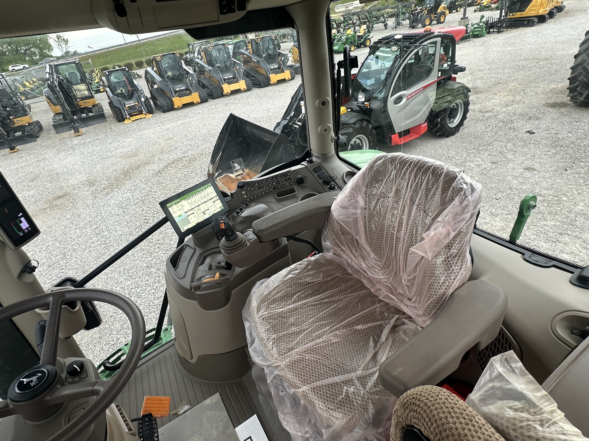 2025 John Deere 6R 130 Tractor
