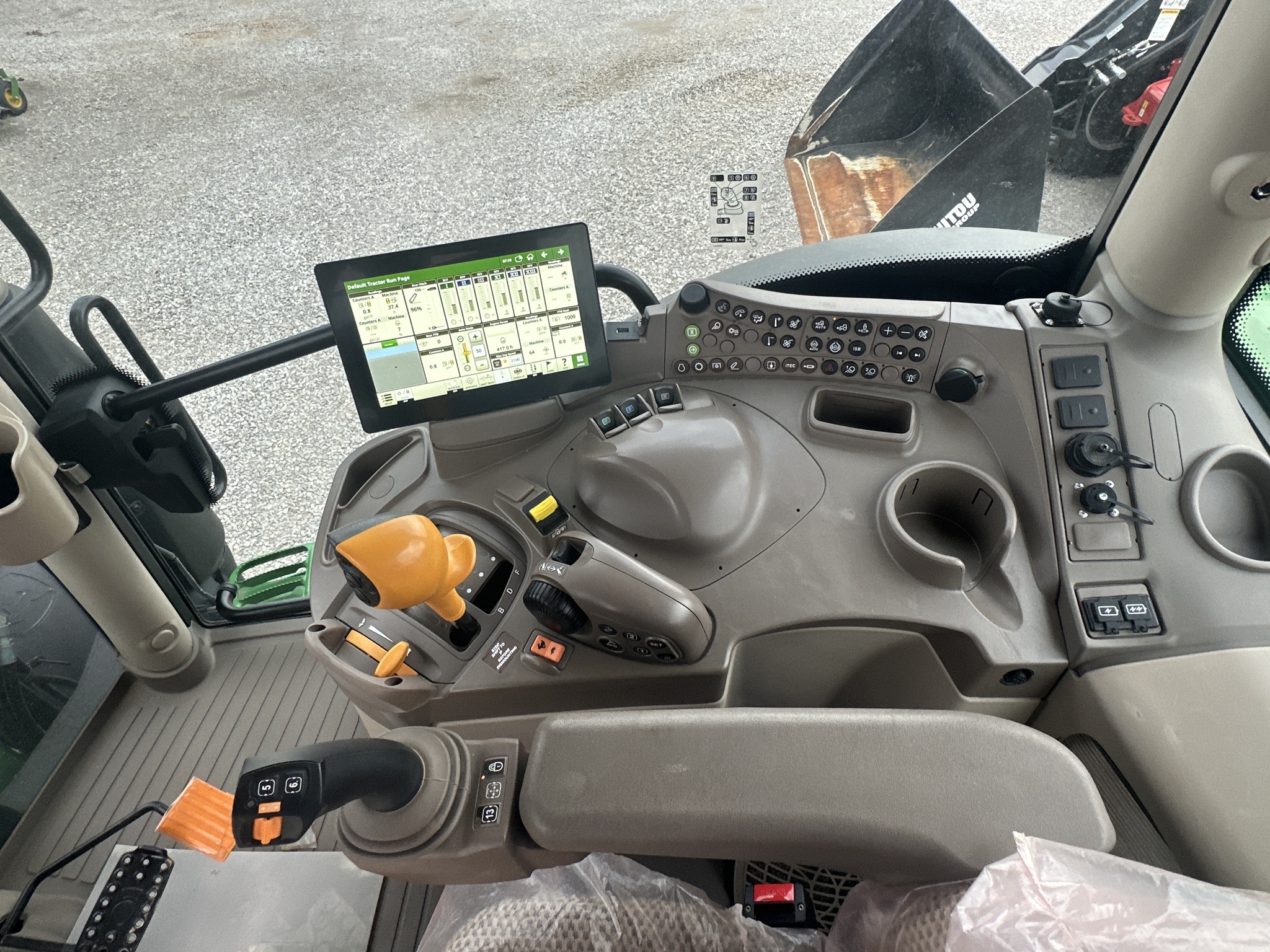 2025 John Deere 6R 130 Tractor