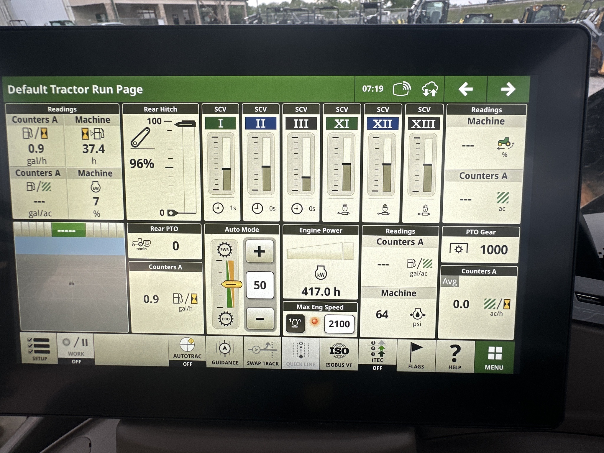 2025 John Deere 6R 130 Tractor