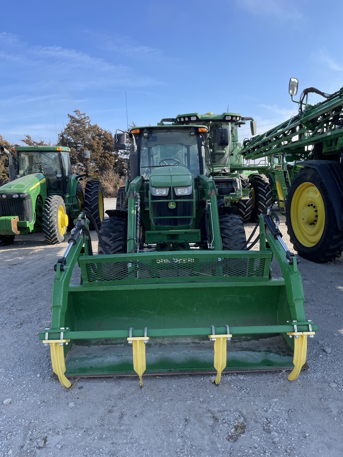 2013 John Deere 6140D Tractor
