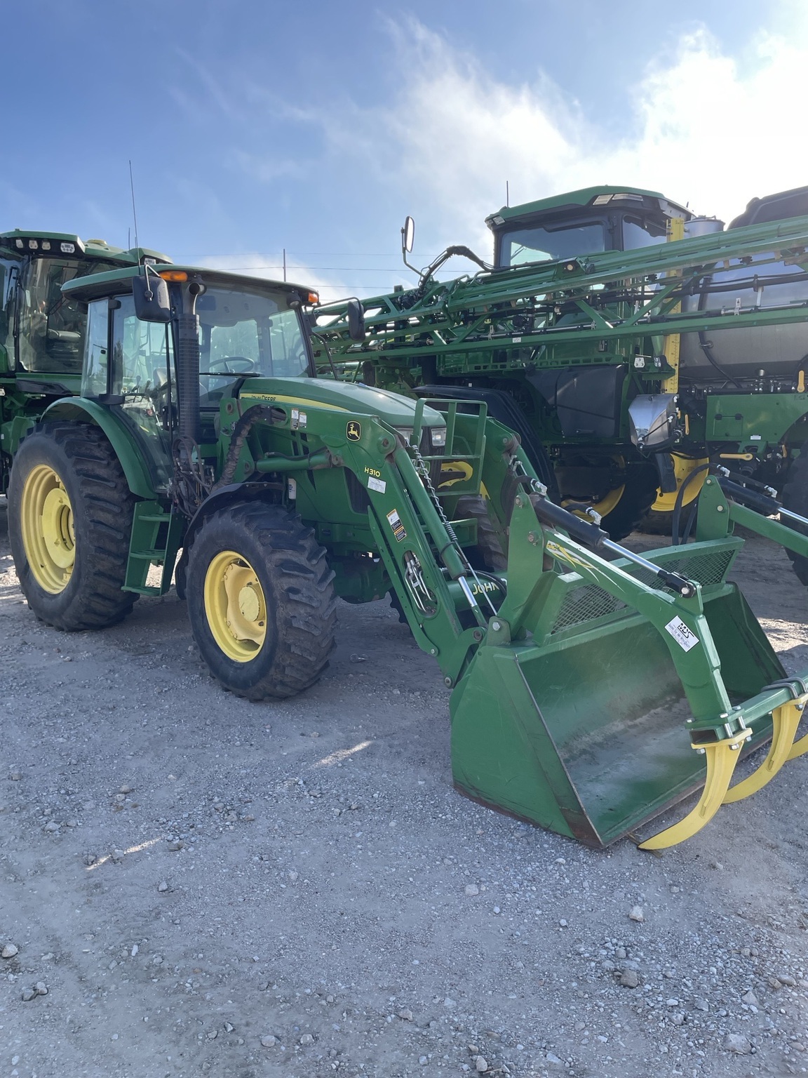 2013 John Deere 6140D Tractor
