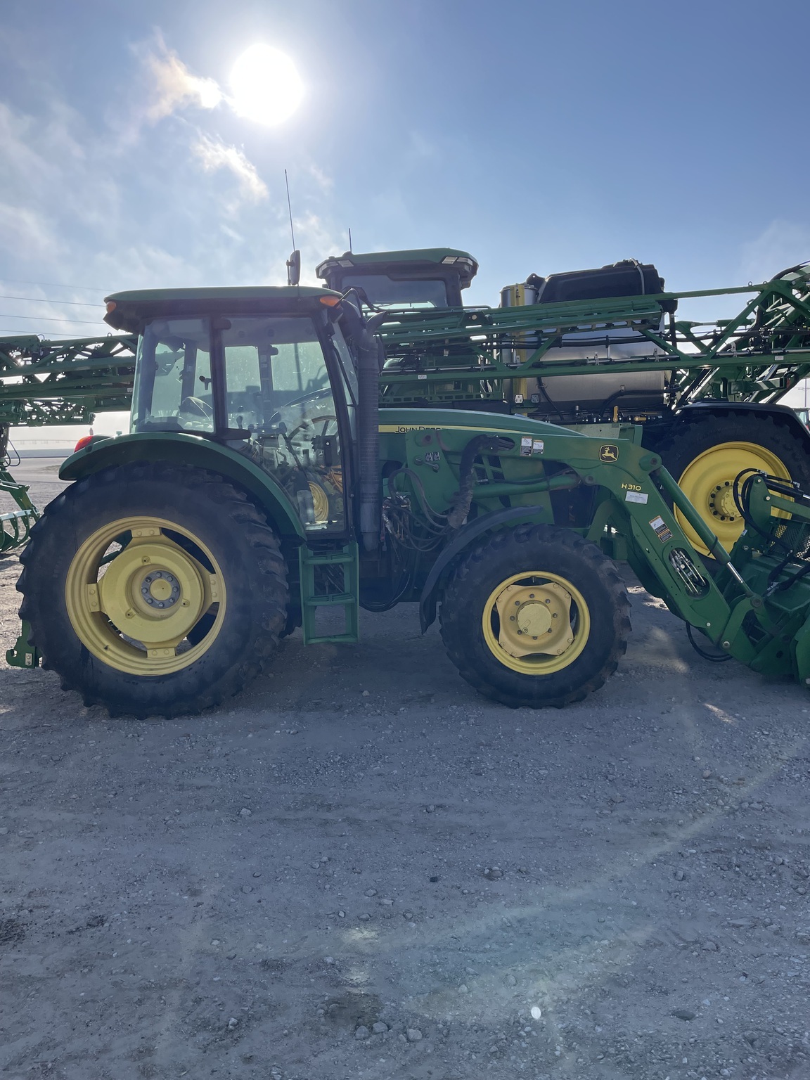 2013 John Deere 6140D Tractor