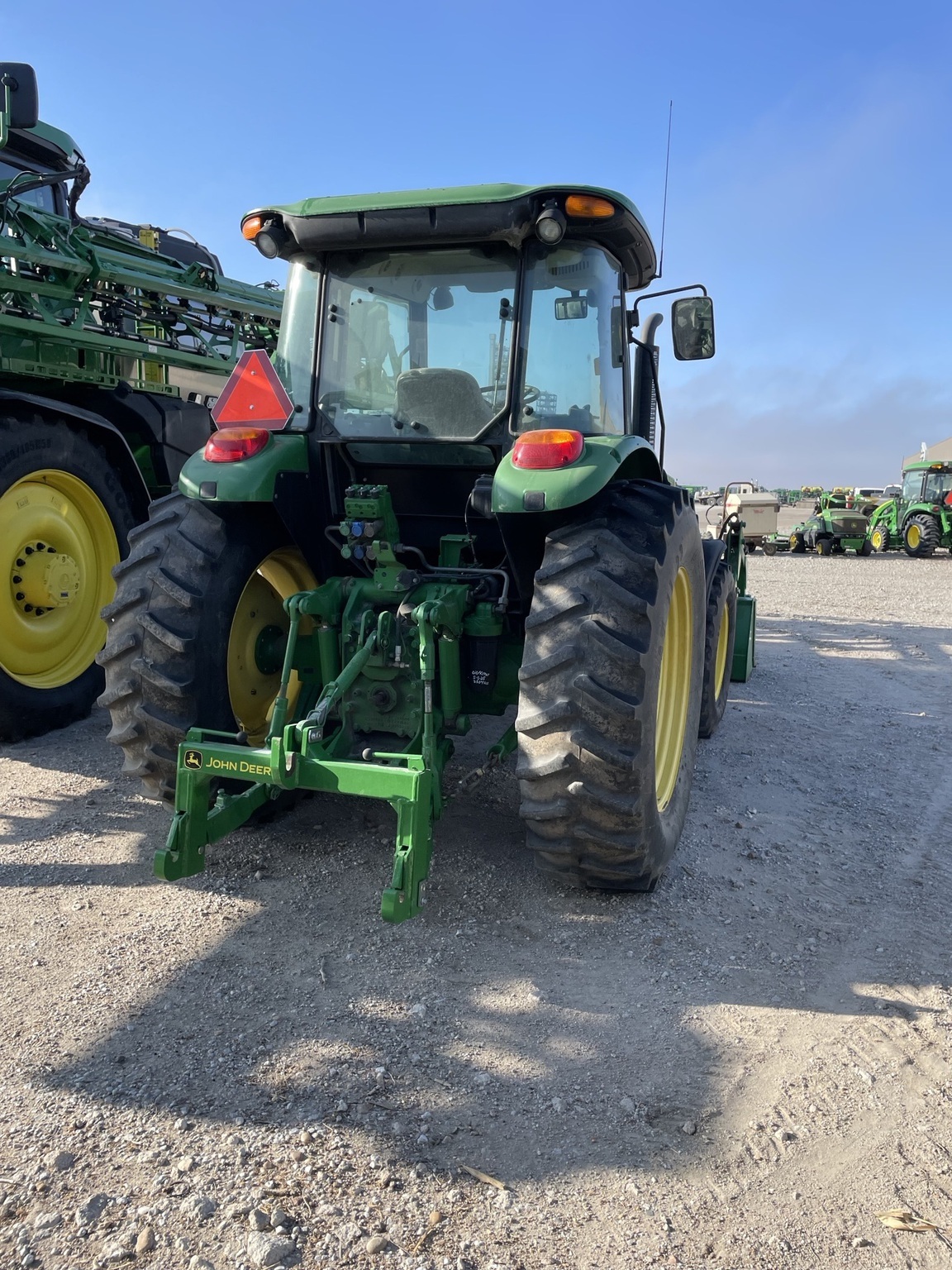 2013 John Deere 6140D Tractor