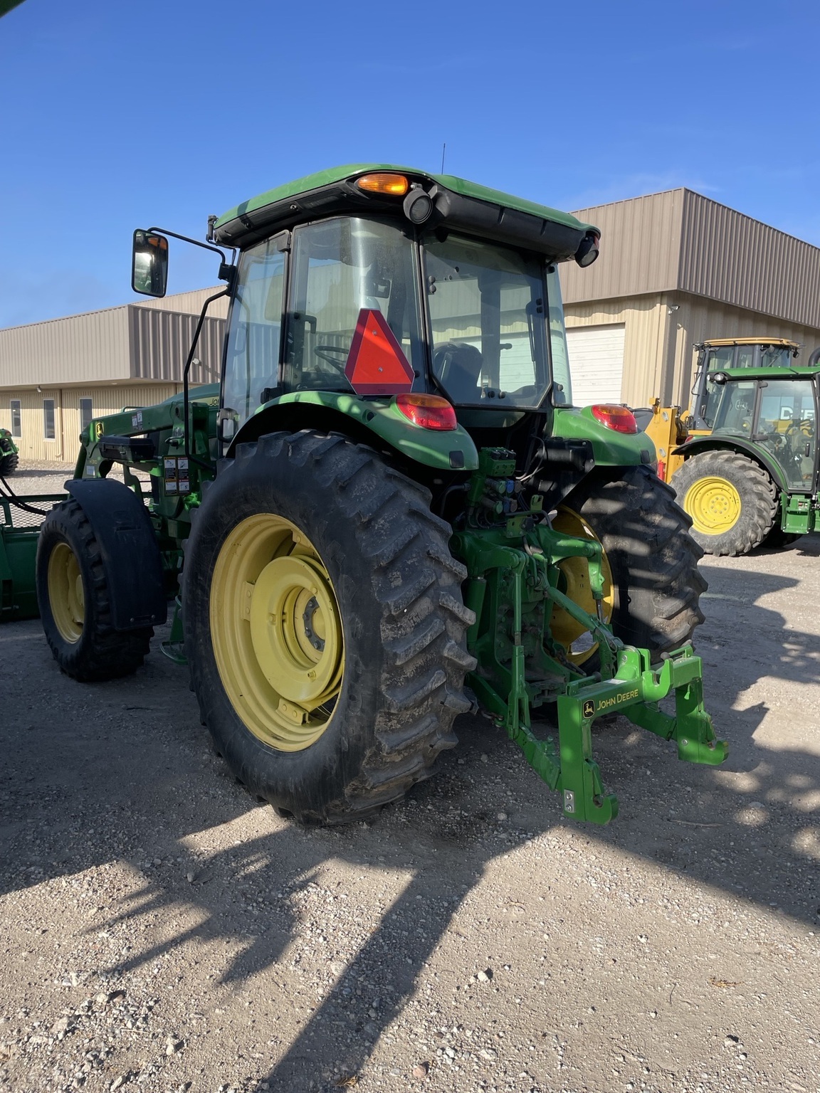 2013 John Deere 6140D Tractor