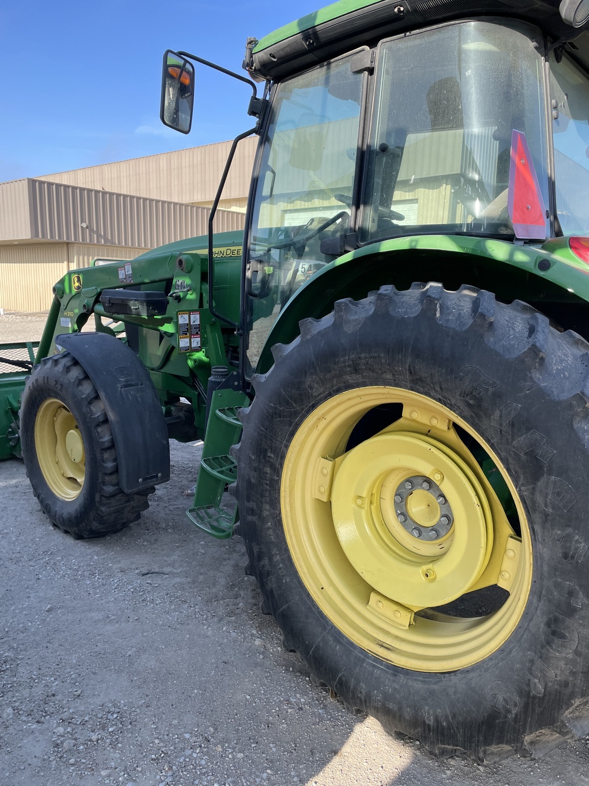 2013 John Deere 6140D Tractor