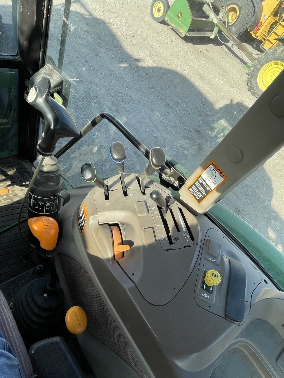 2013 John Deere 6140D Tractor