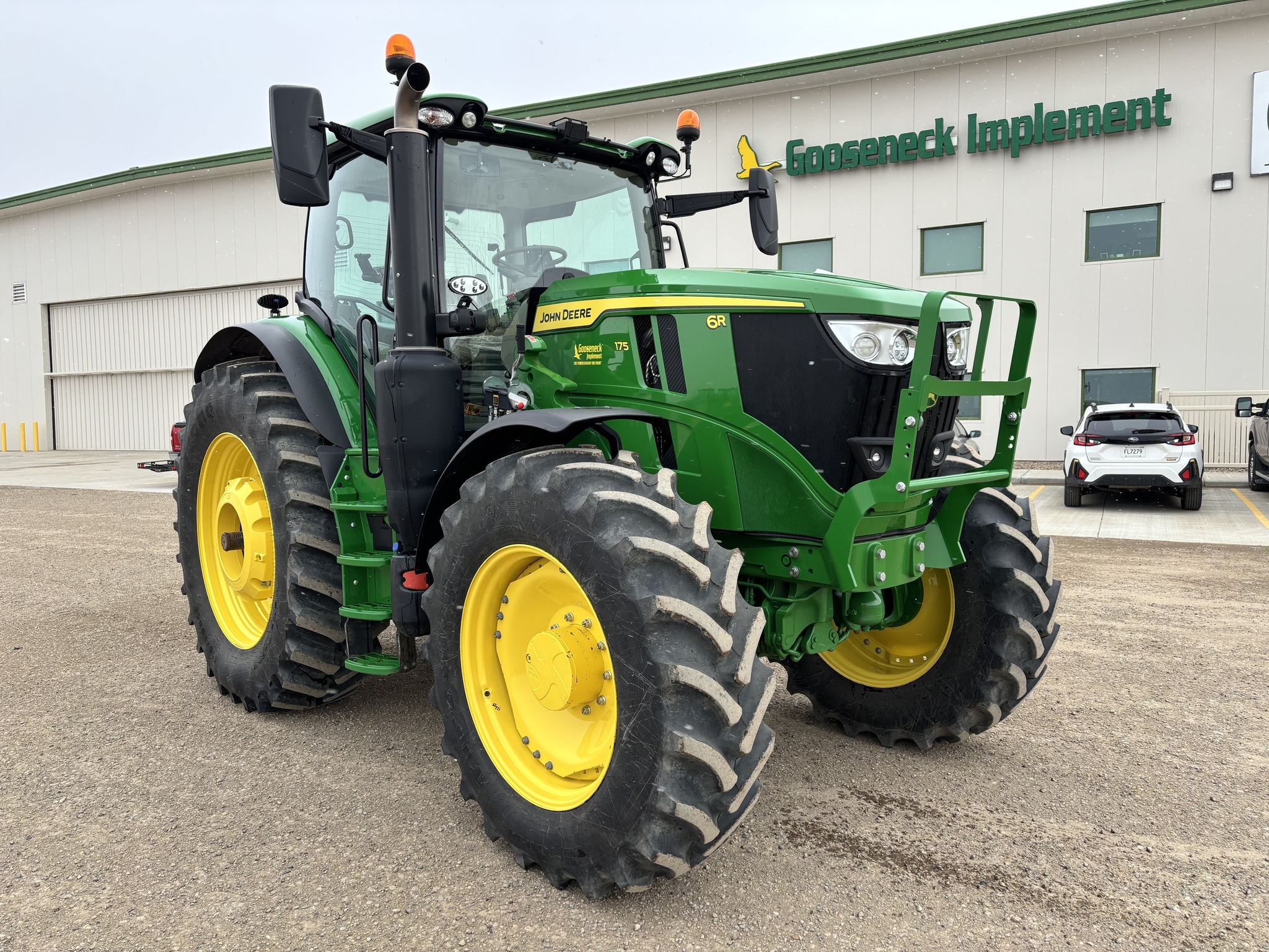 2024 John Deere 6R 175 Tractor