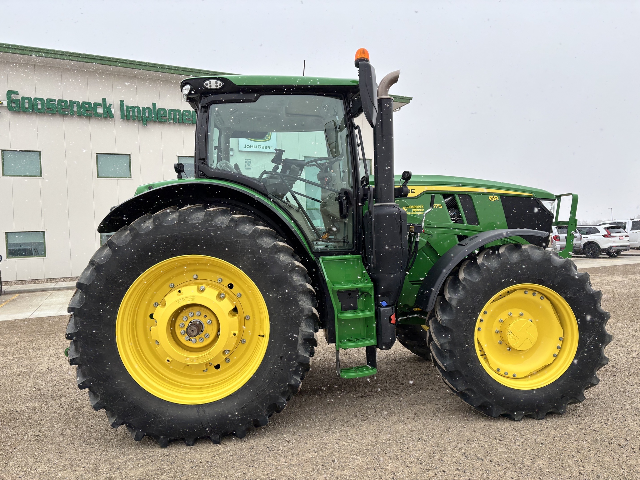2024 John Deere 6R 175 Tractor