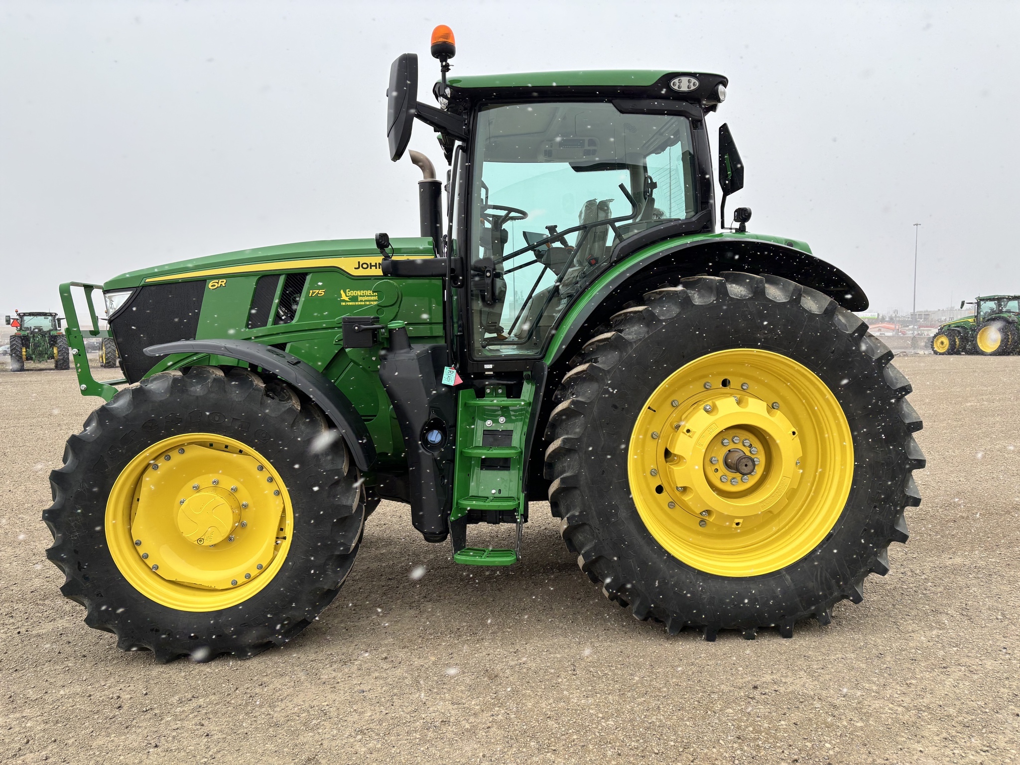 2024 John Deere 6R 175 Tractor