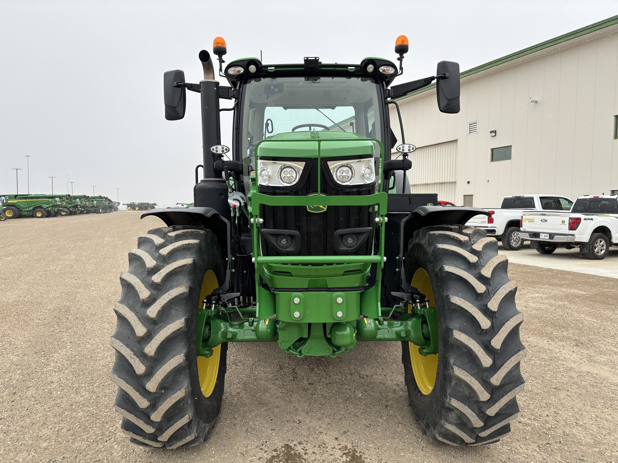 2024 John Deere 6R 175 Tractor